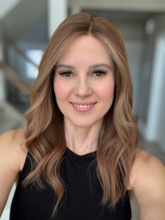 20" Melinda Comfort Cap Lace Top Wig (M)