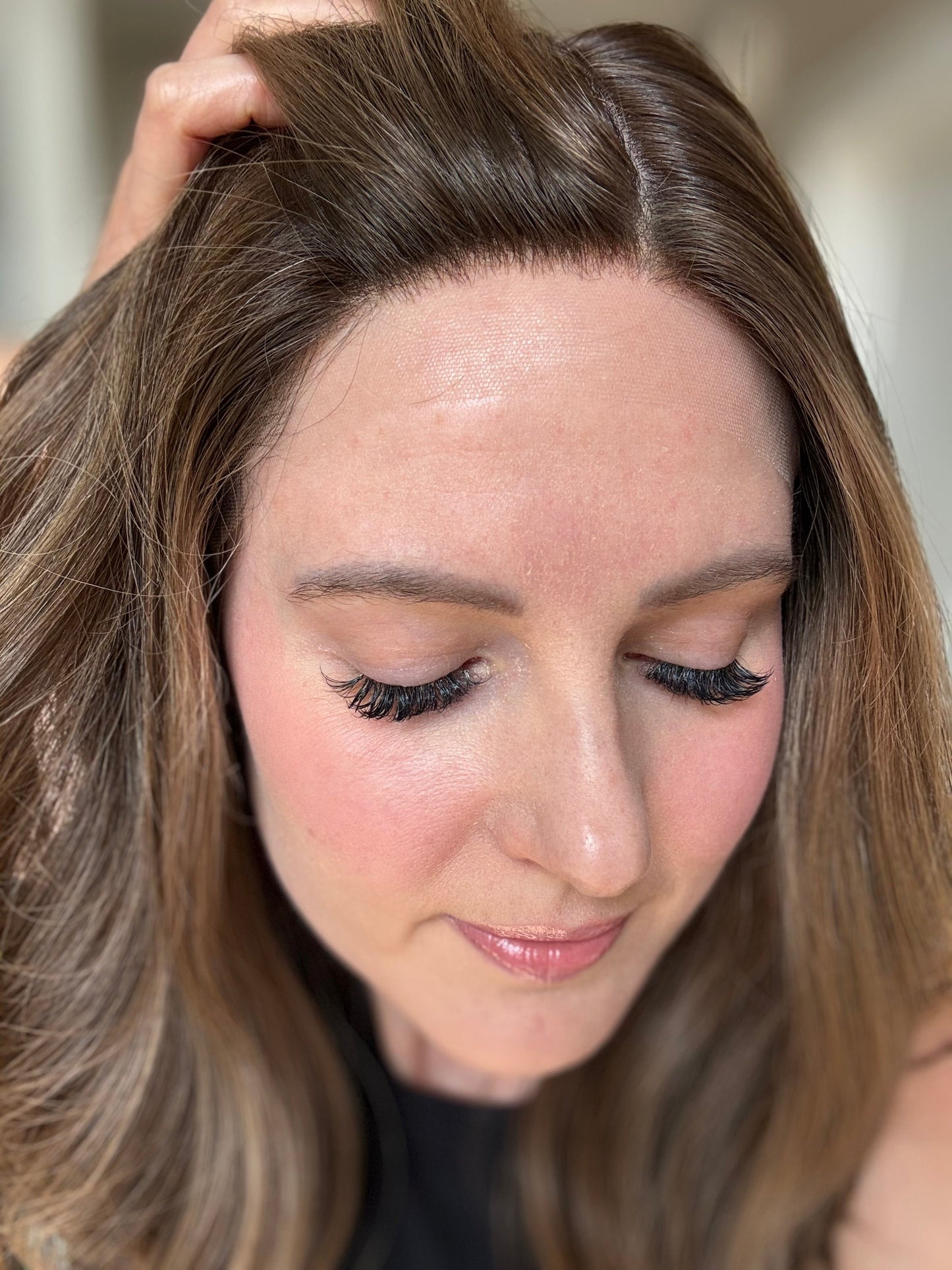 18" Penelope Comfort Cap Silk Top Wig (M)