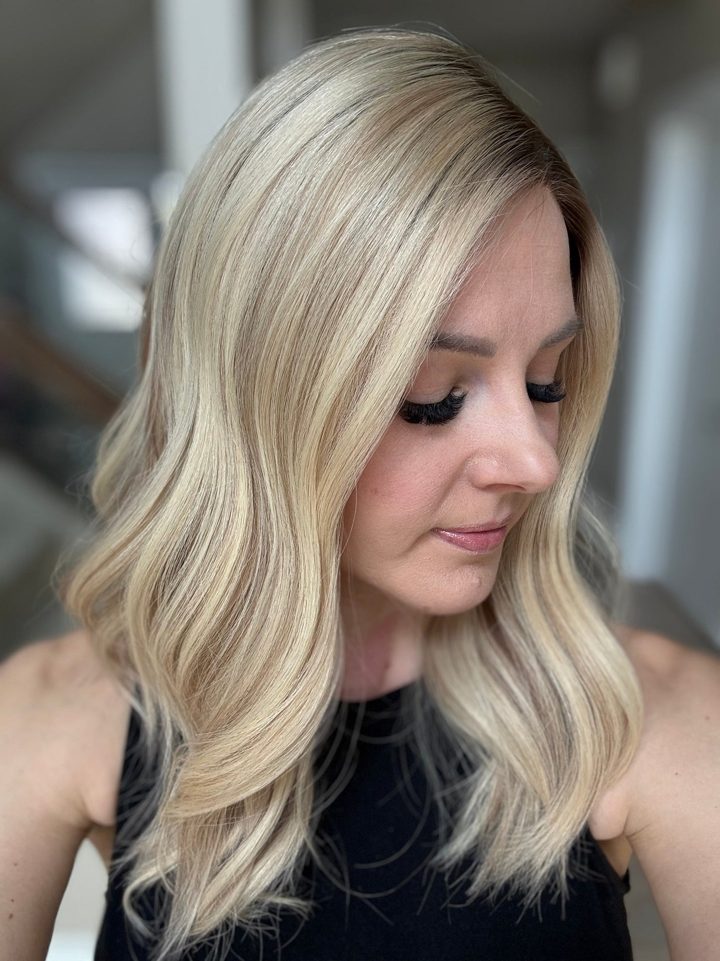 20" Kassidy Comfort Cap Lace Top Wig (S) (FINAL SALE)