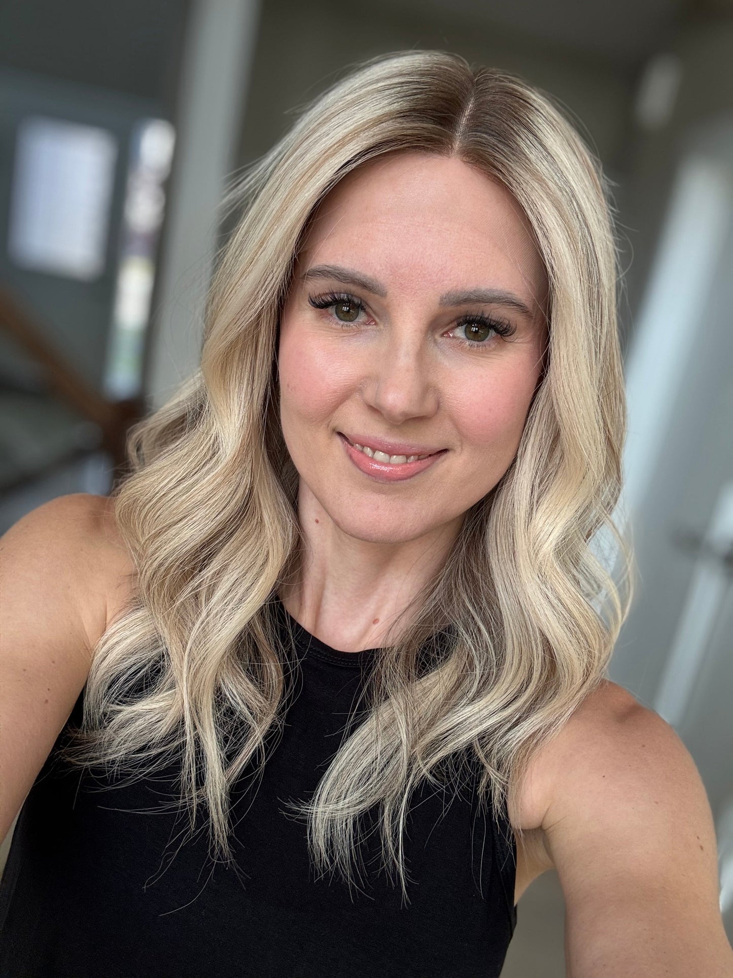 20" Katelyn Comfort Cap Lace Top Wig (M)