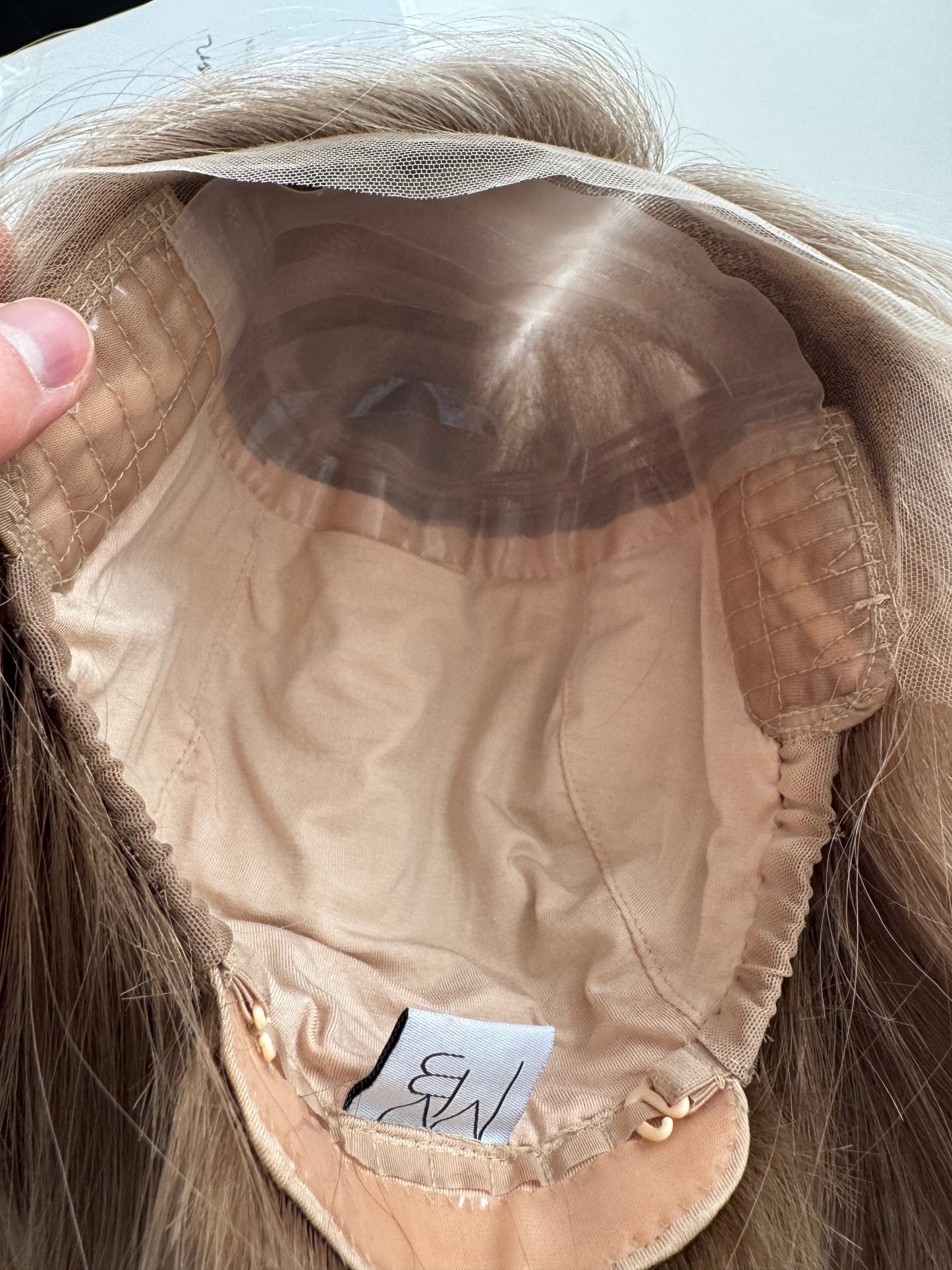 20" Marey Comfort Cap Lace Top Wig (S)