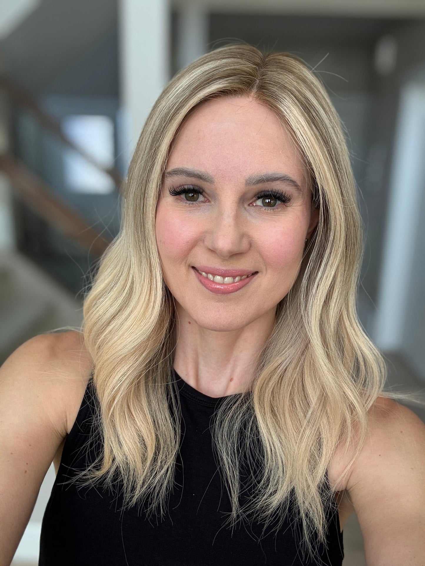 20" Meena Comfort Cap Lace Top Wig (XS)