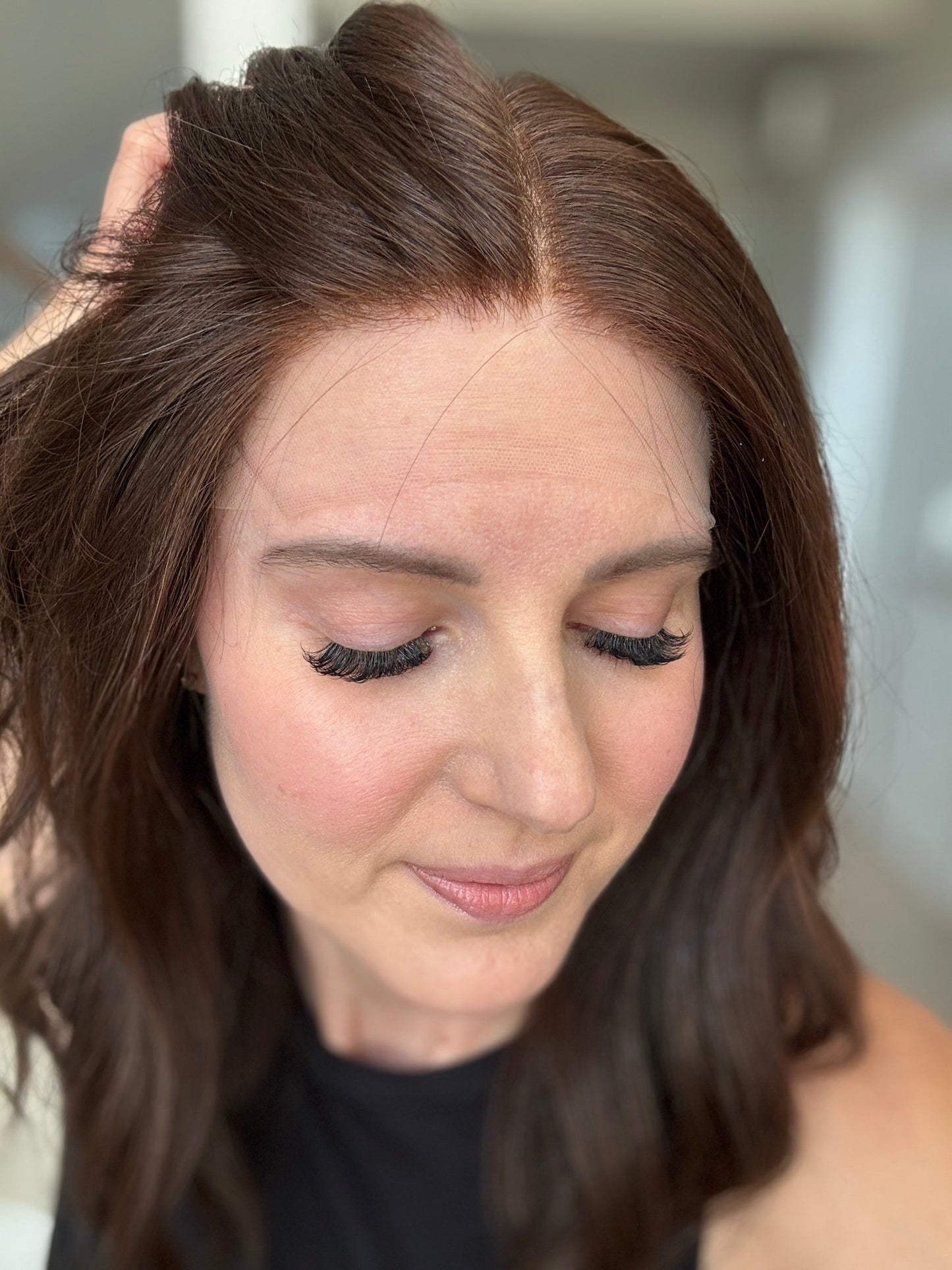 18" Callie Luxury Cap Lace Top Wig (XS/S)(FINAL SALE)