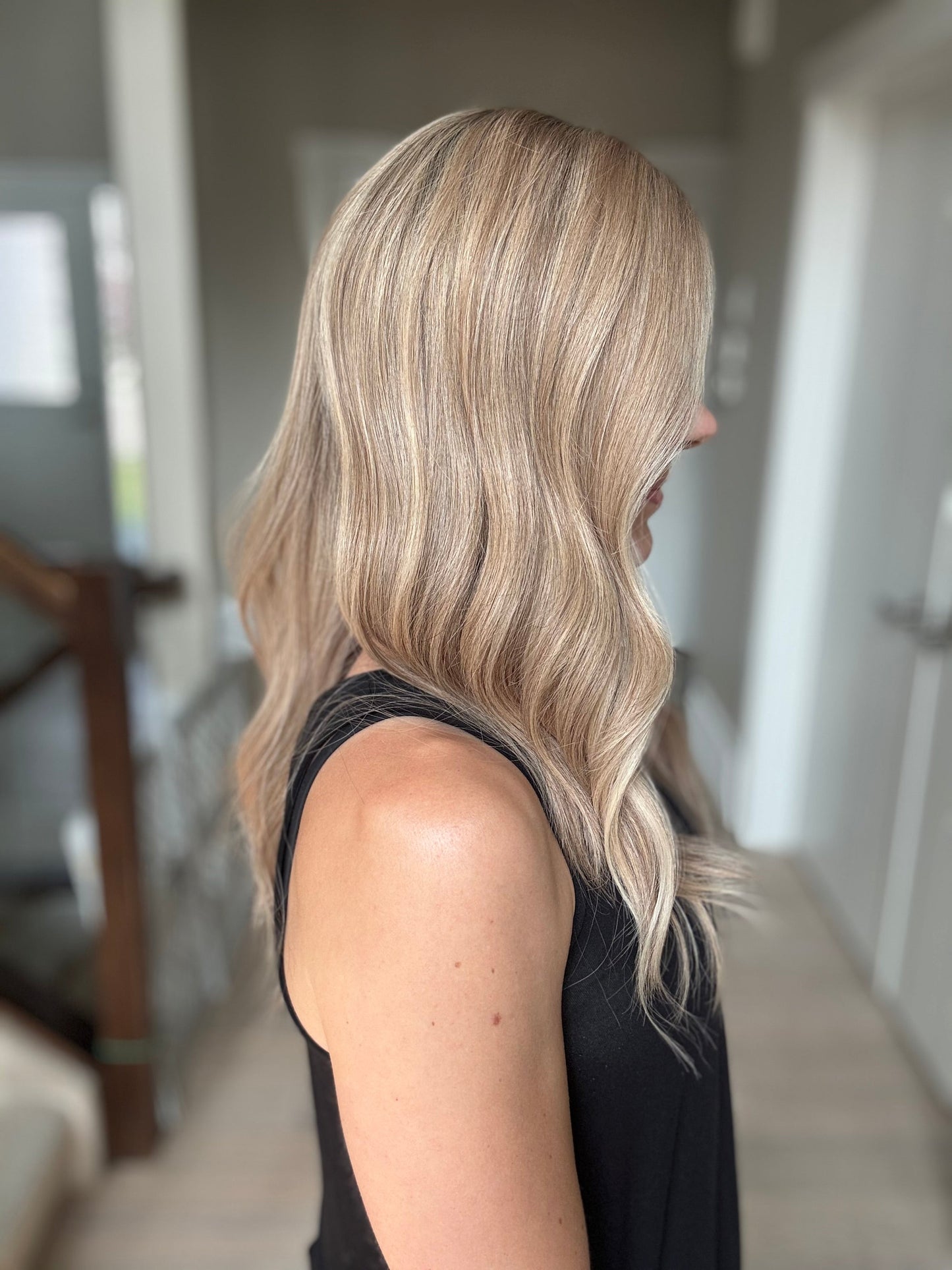 22" Olivia Comfort Cap Lace Top Wig (M) (FINAL SALE)