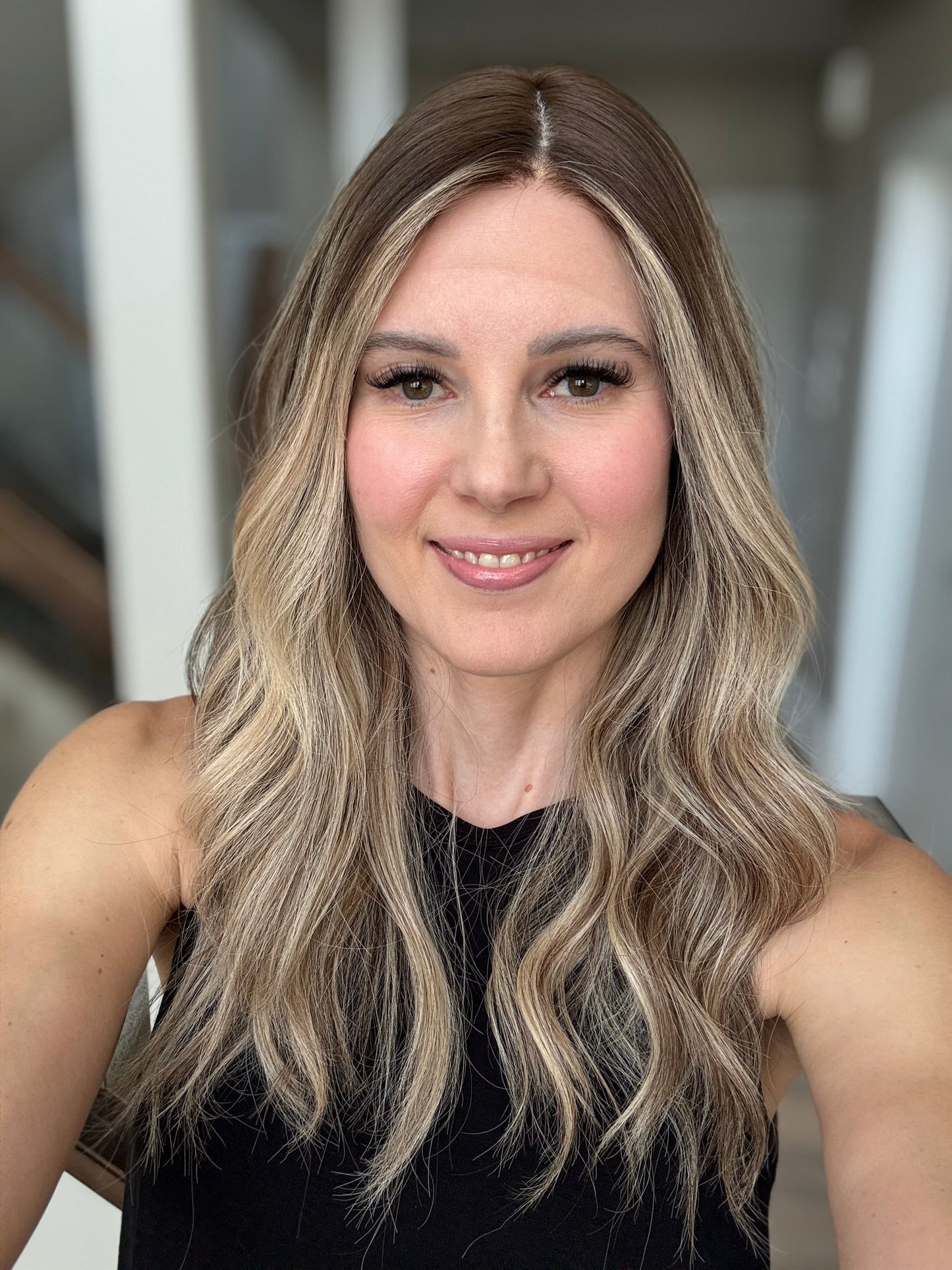 20" Kassie Comfort Cap Silk Top Wig (S/M)(FINAL SALE - PLEASE READ DESCRIPTION)