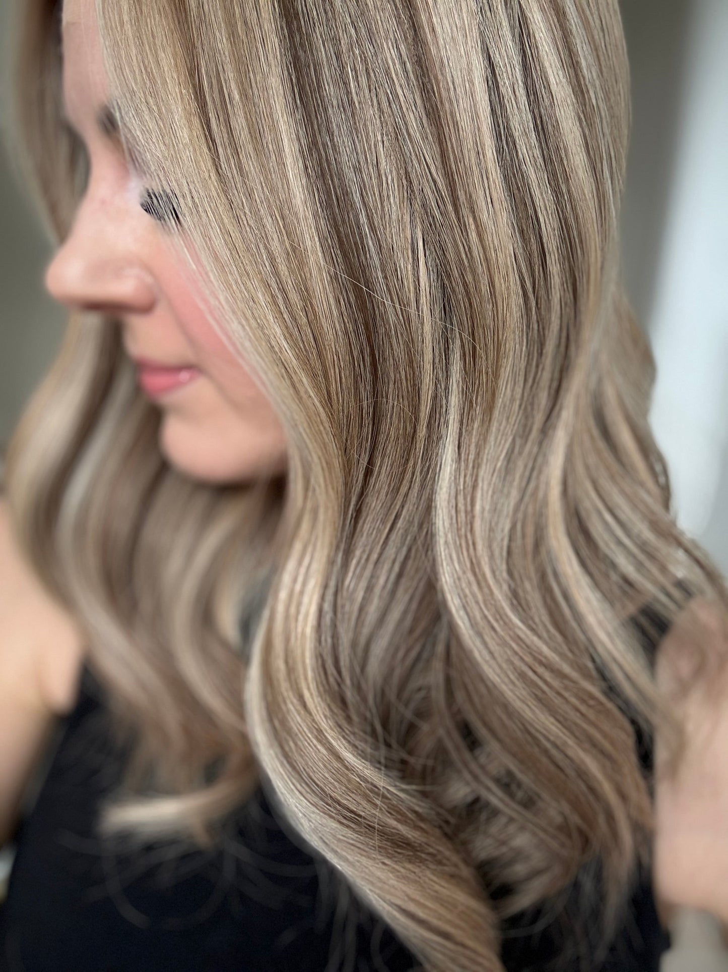 20" Olive Comfort Cap Silk Top Wig (M)