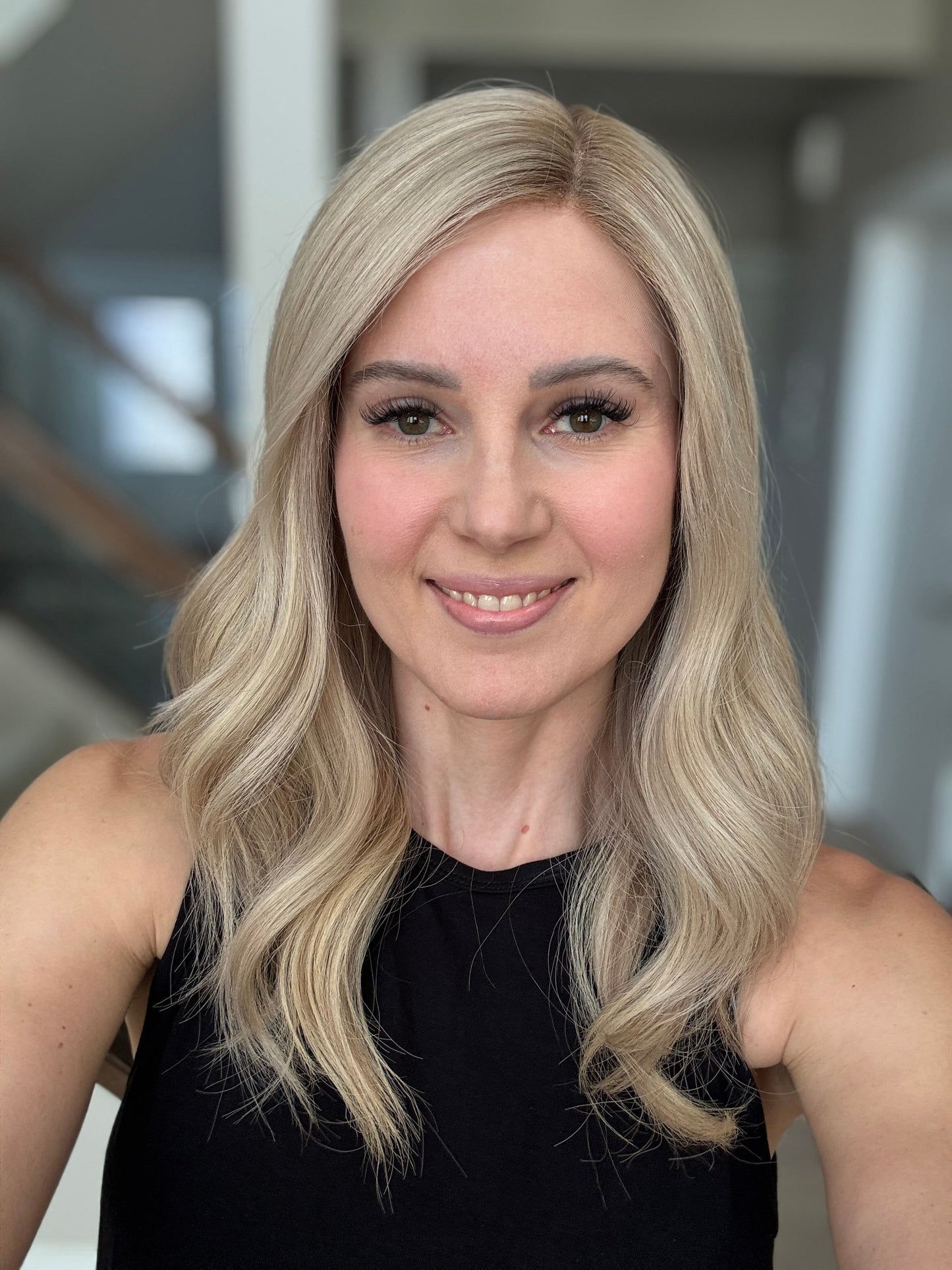 20" Carrie Comfort Cap Lace Top Wig (S)