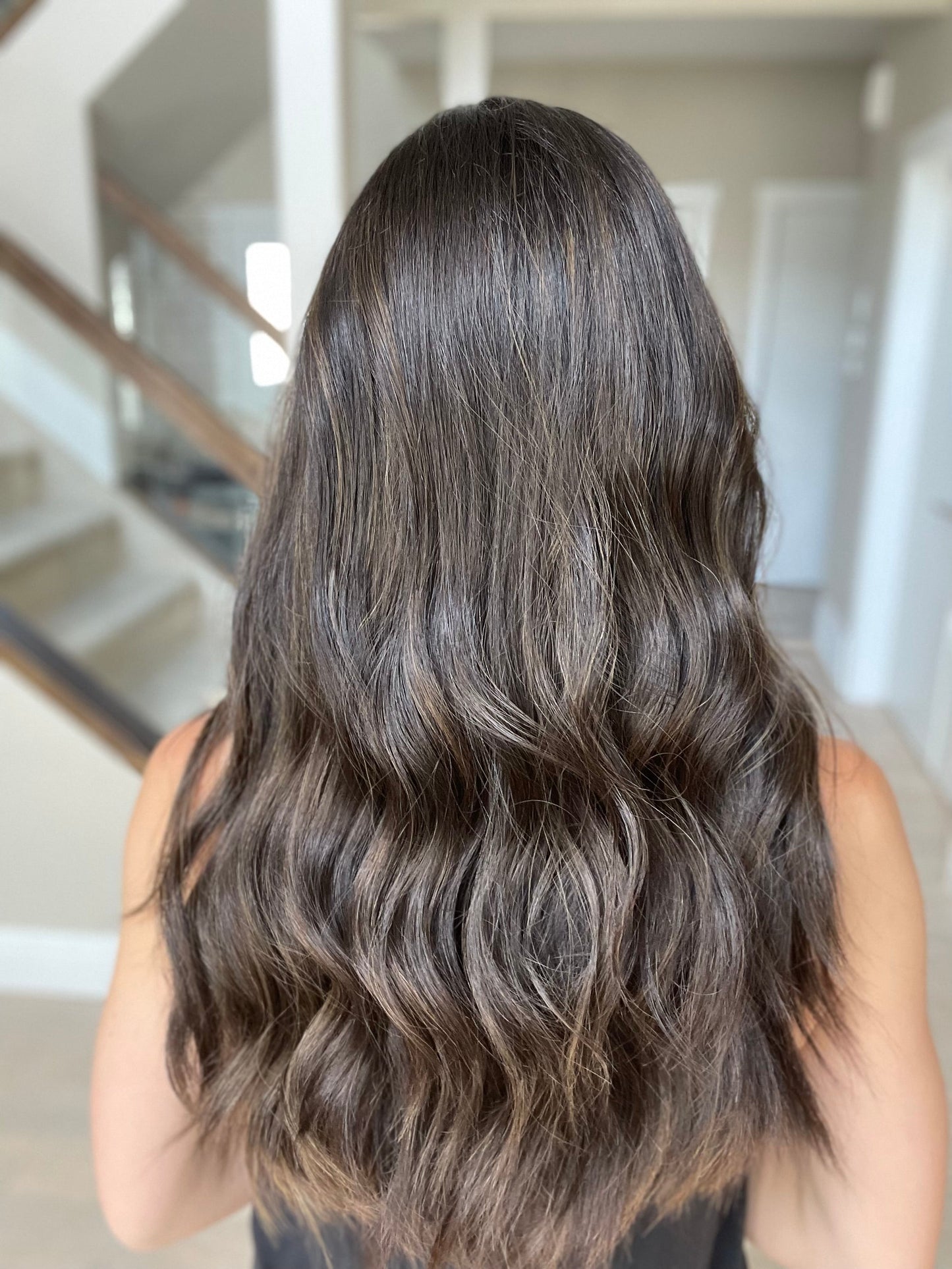 25" Justyn Luxury Cap Lace Top Wig (M) (FINAL SALE)