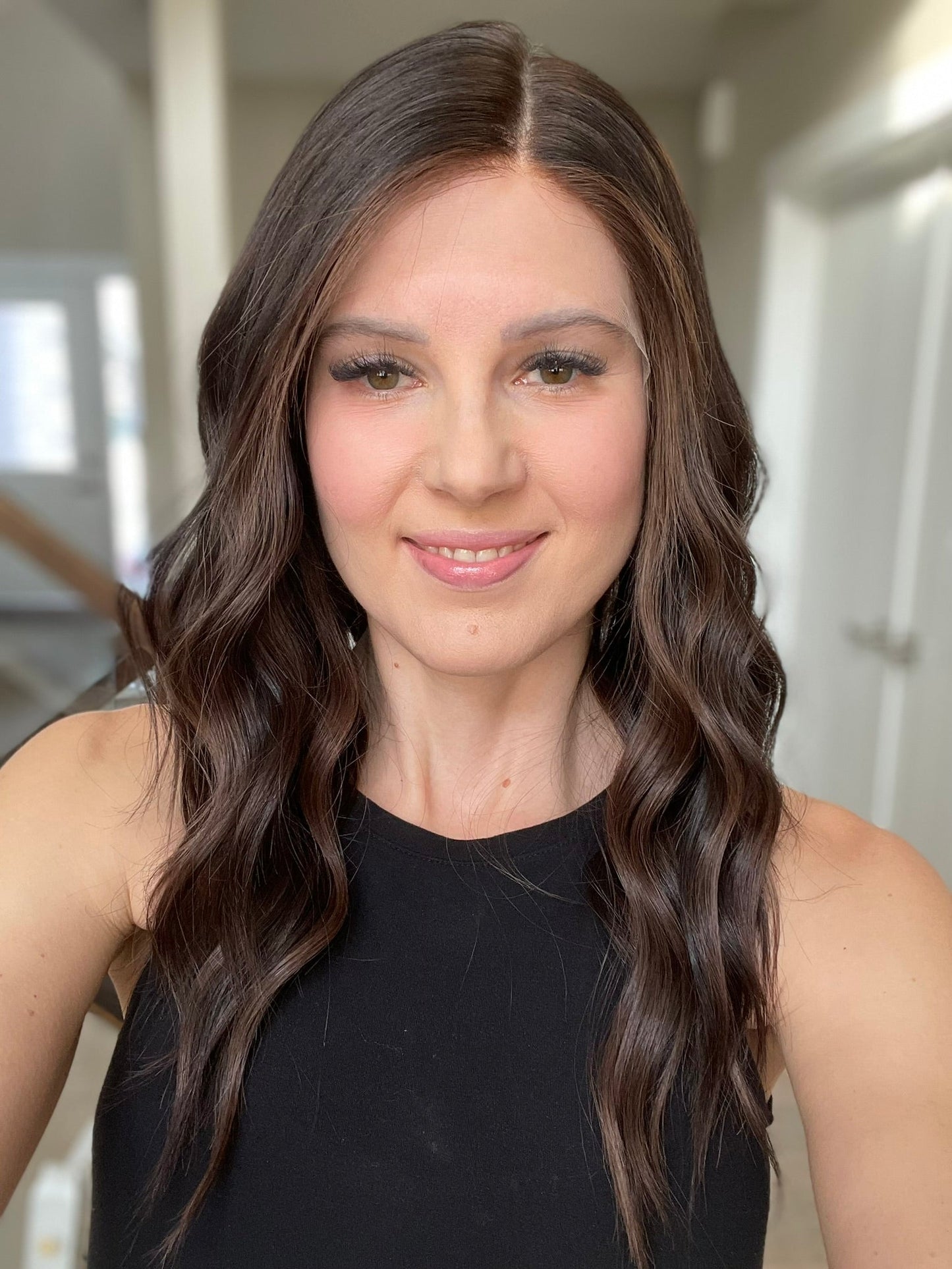 21" Sabrina Luxury Cap Lace Top Wig (M) (FINAL SALE)