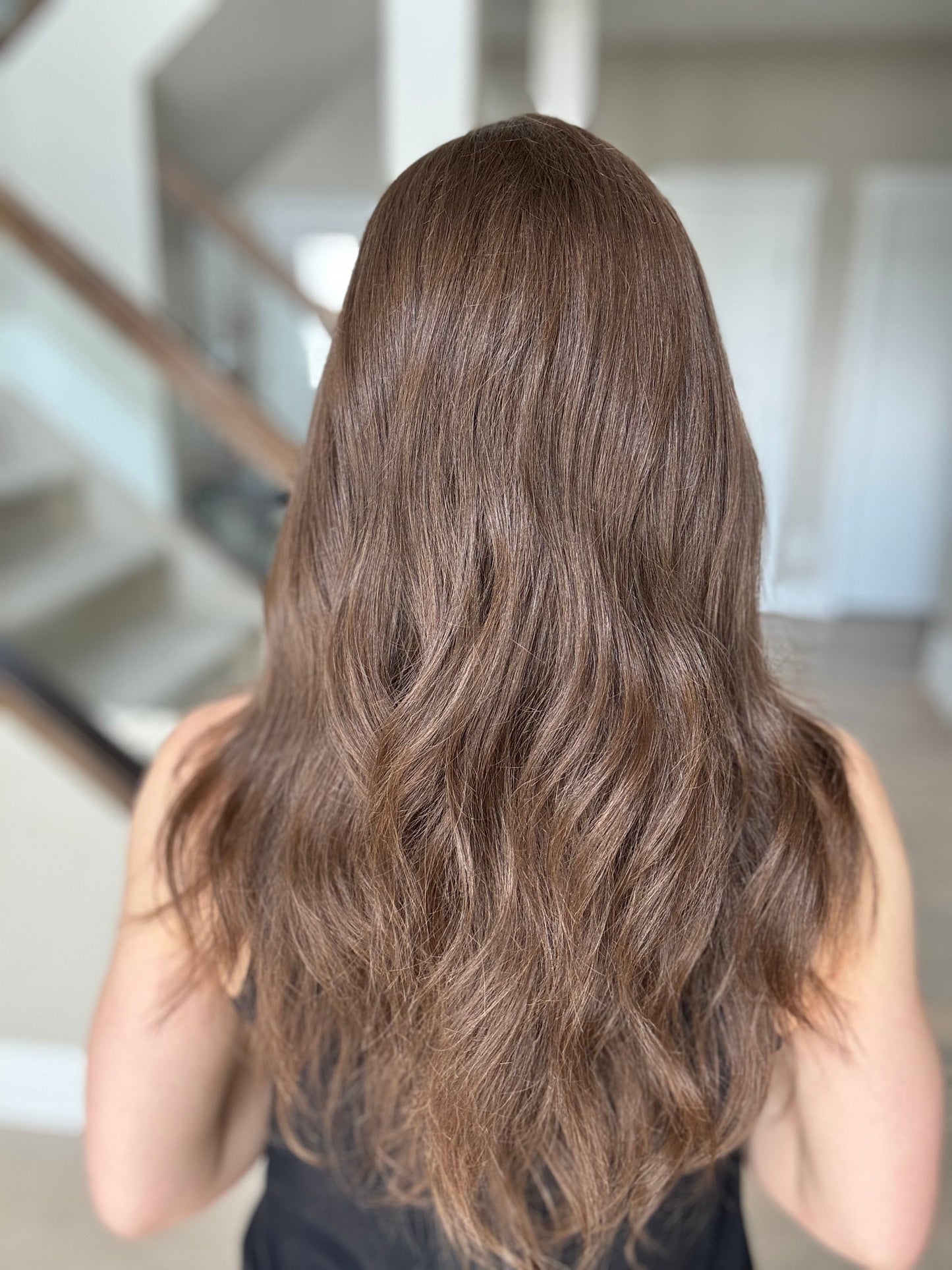 Euro Wig #2: 20" Medium Brown Comfort Cap (S/M)