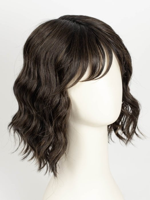 Conquer the Waves | Synthetic Lace Front Wig (Mono Part)