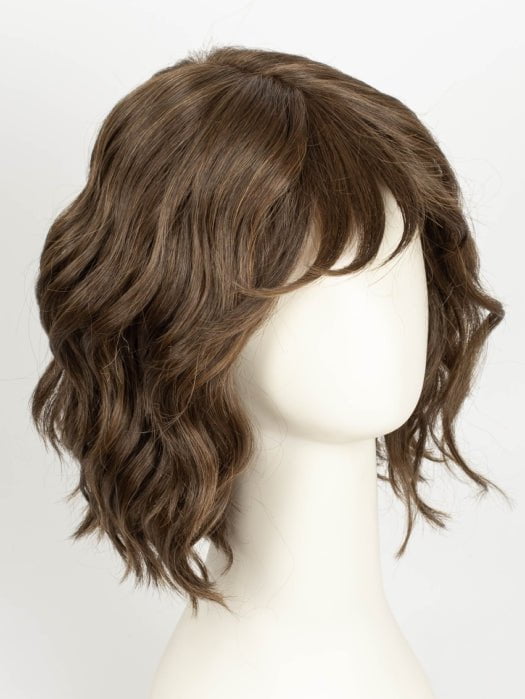 Conquer the Waves | Synthetic Lace Front Wig (Mono Part)