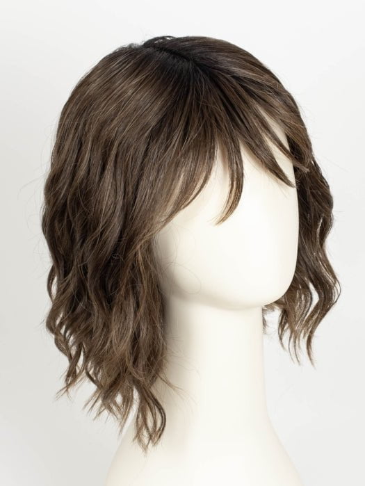 Conquer the Waves | Synthetic Lace Front Wig (Mono Part)
