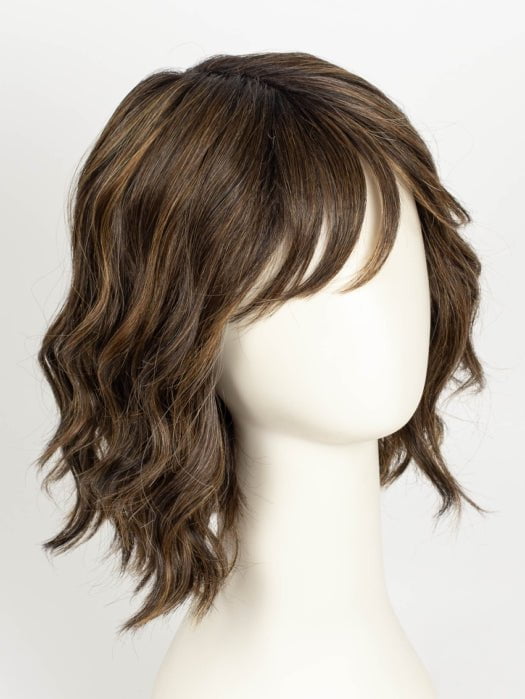 Conquer the Waves | Synthetic Lace Front Wig (Mono Part)