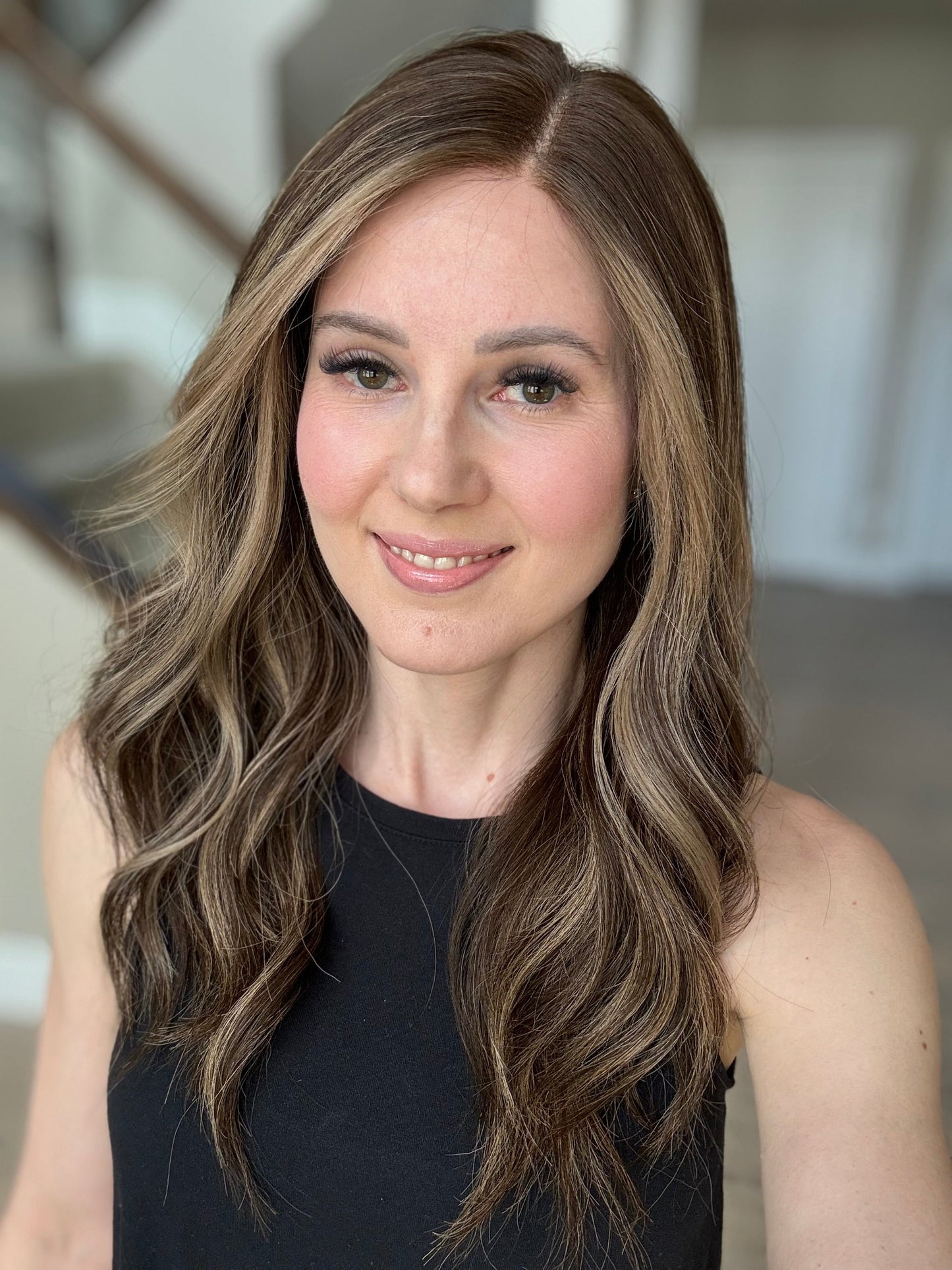 22" Genevieve Comfort Cap Lace Top Wig (S)