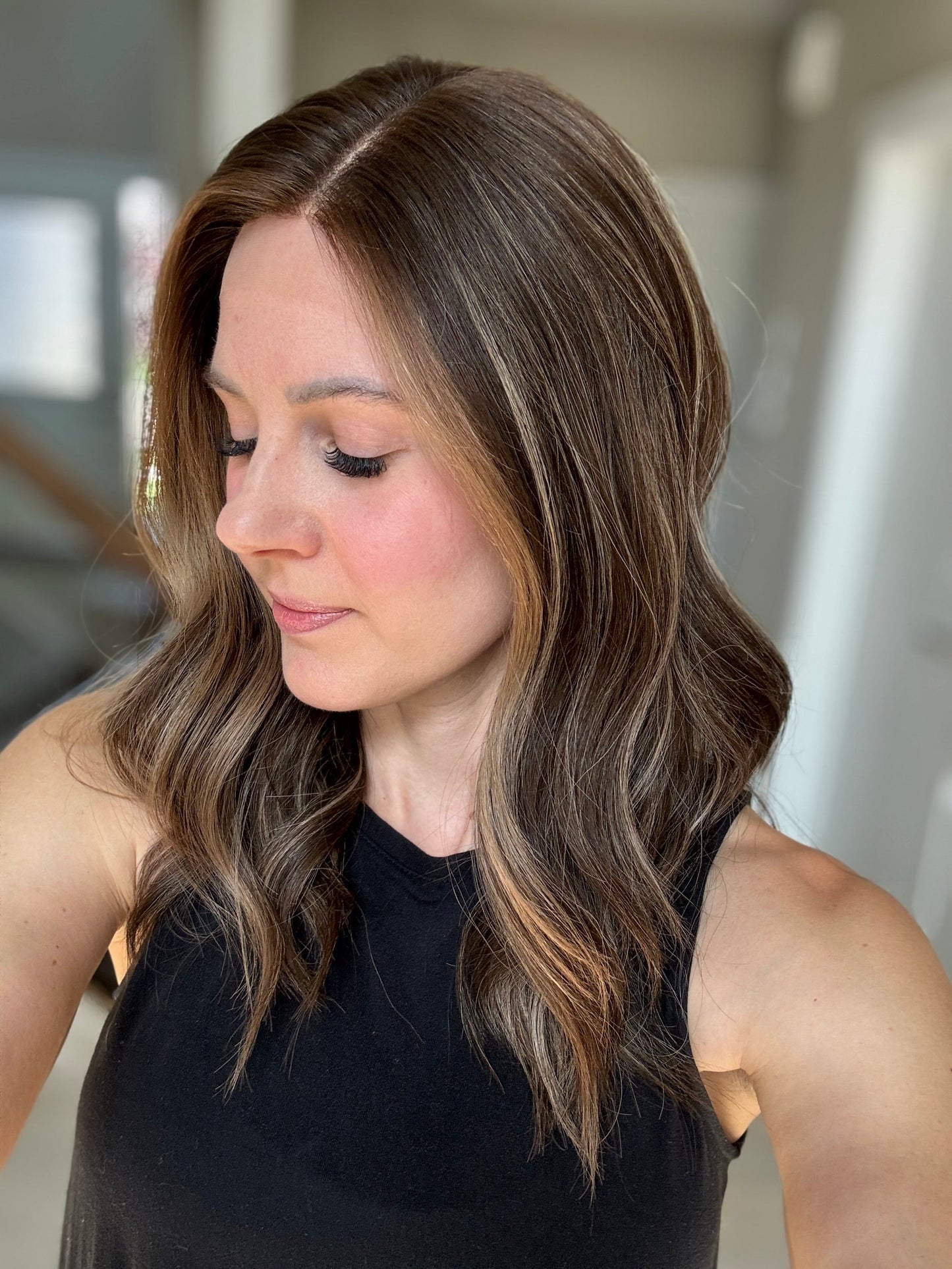 20" Jessie Comfort Cap Lace Top Wig (S)