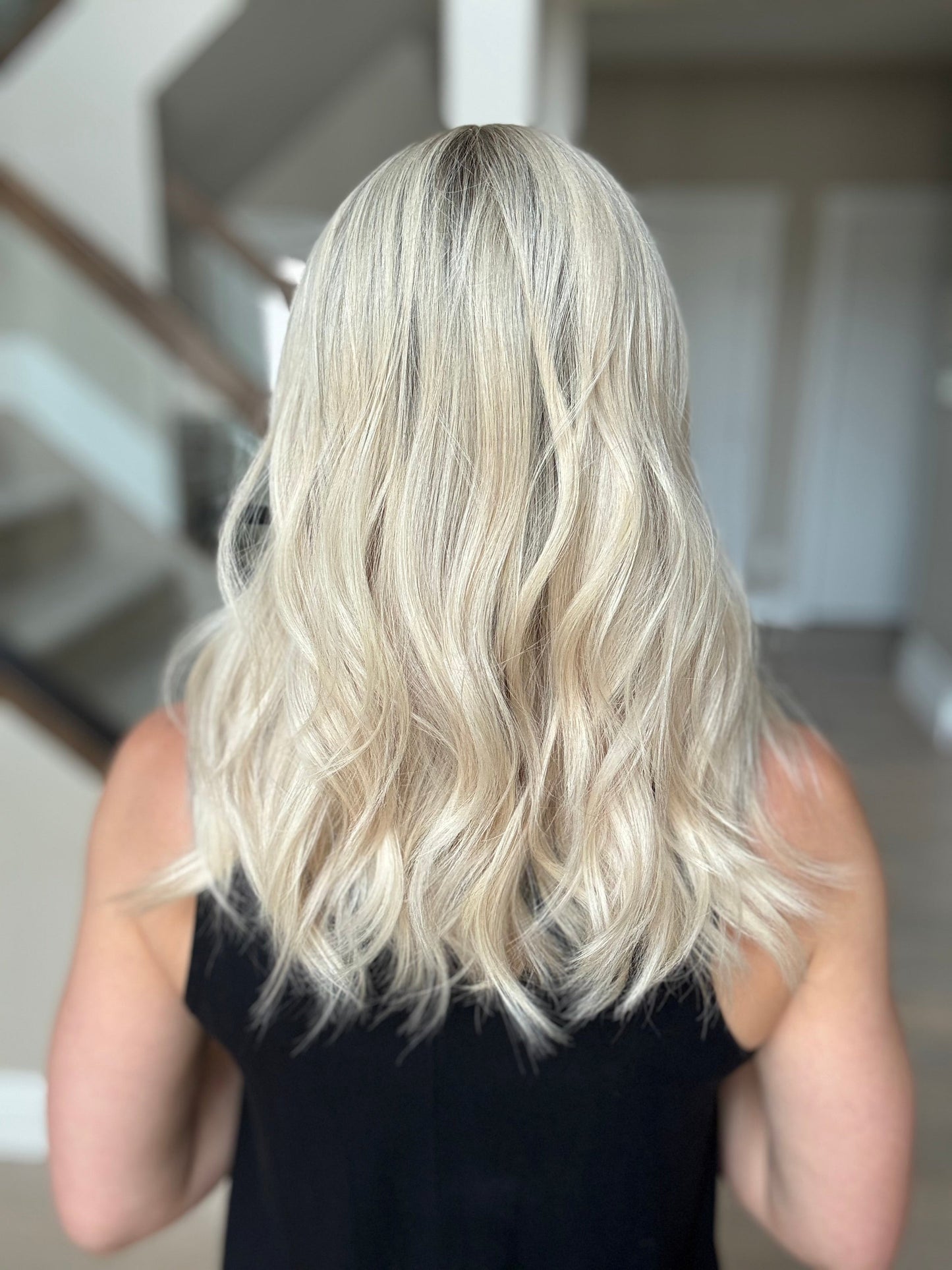 18" Vanessa Luxury Cap Lace Top Wig (S) (FINAL SALE)