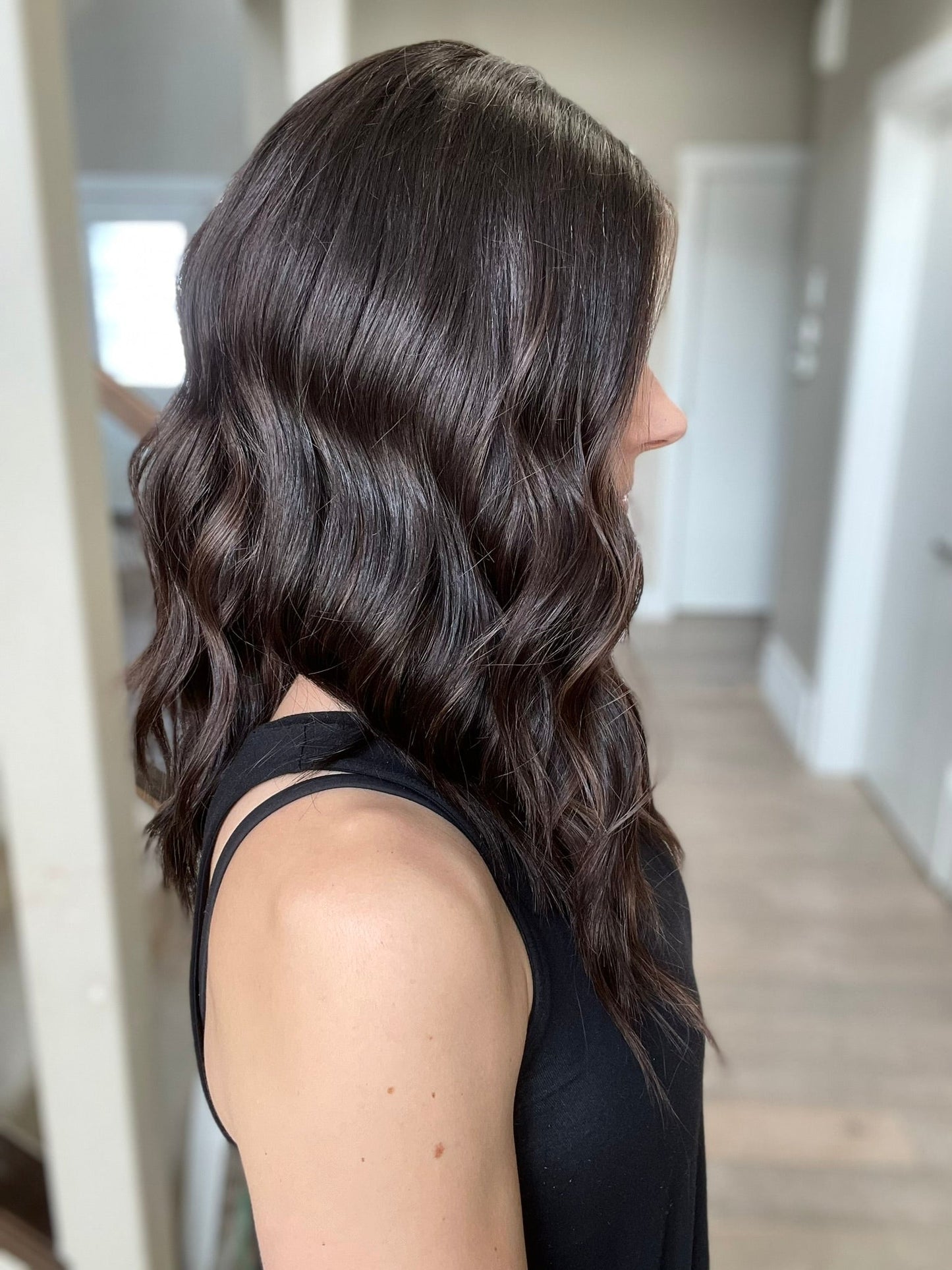 21" Sabrina Luxury Cap Lace Top Wig (M) (FINAL SALE)