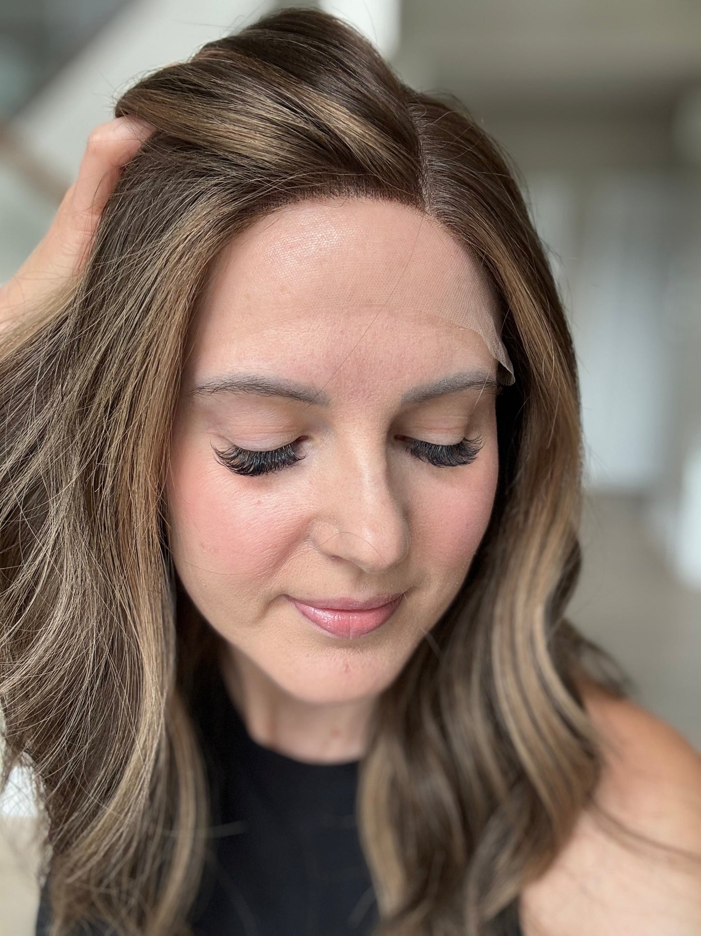 20" Jennifer Comfort Cap Lace Top Wig (M) (FINAL SALE)