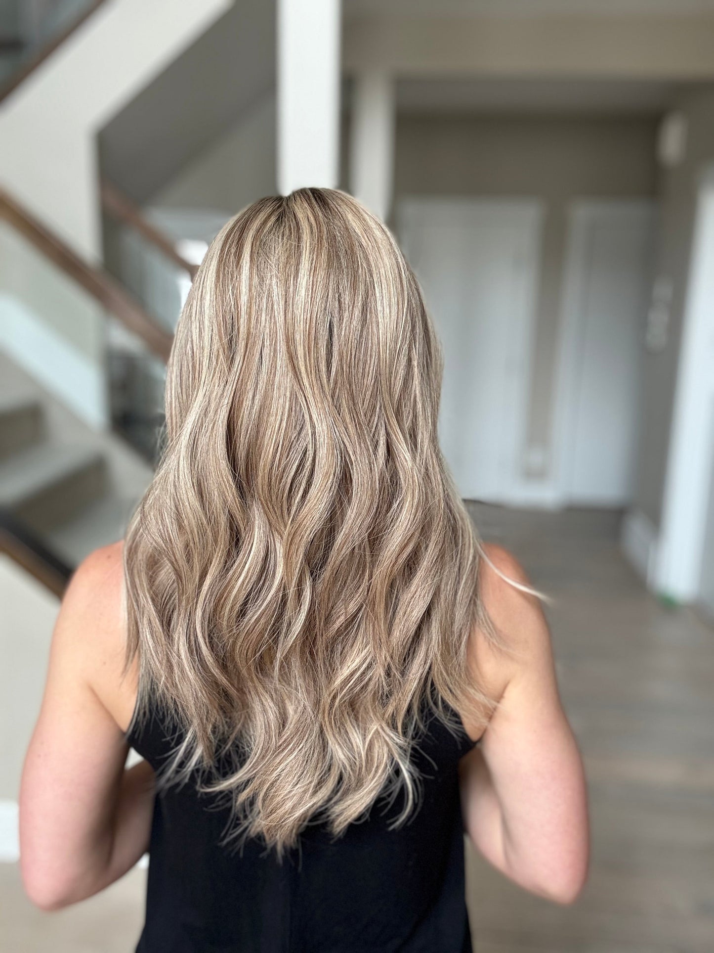 22" Olive Comfort Cap Lace Top Wig (M)