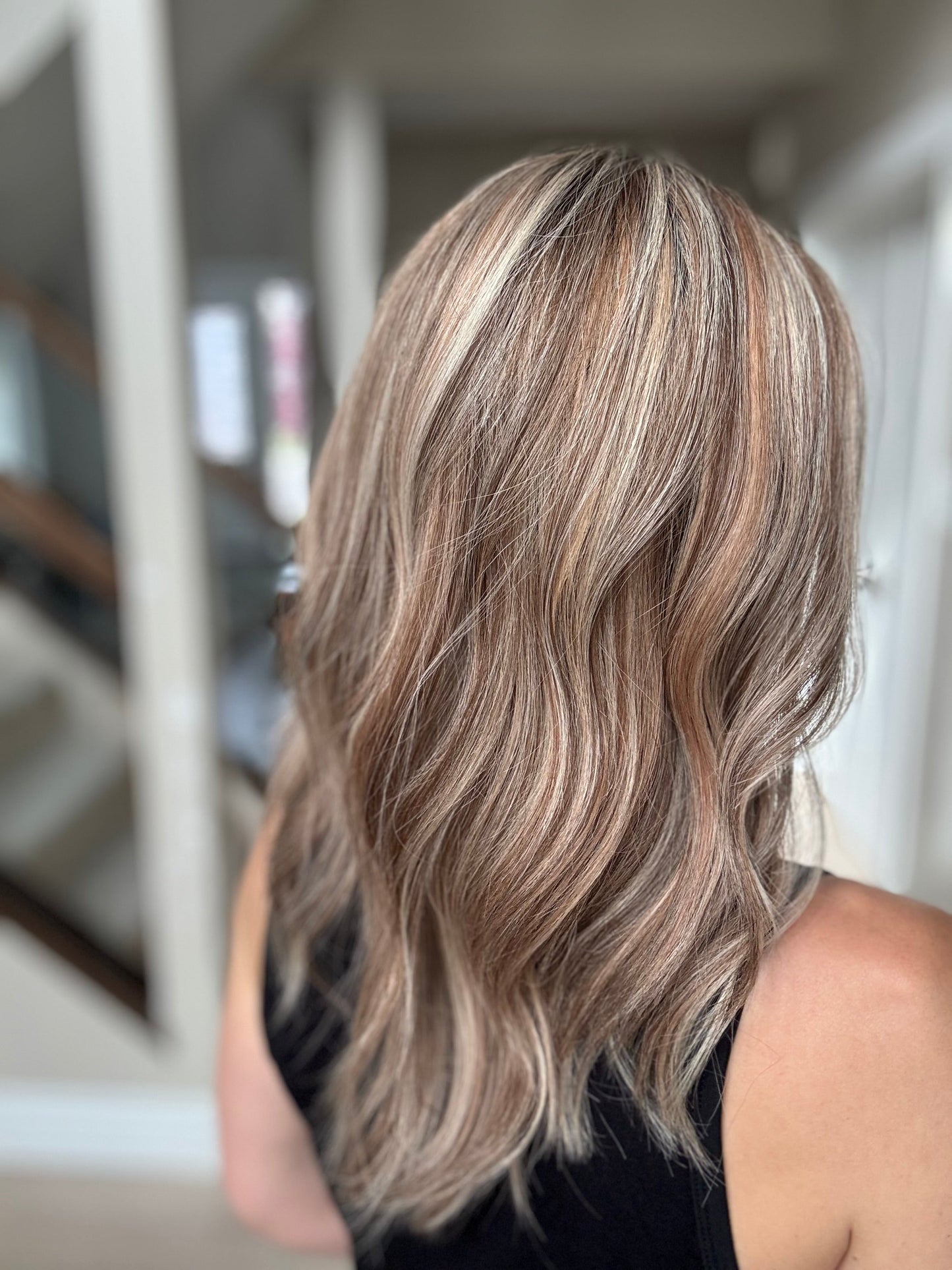 20" Anniston Comfort Cap Lace Top Wig (M) (FINAL SALE)