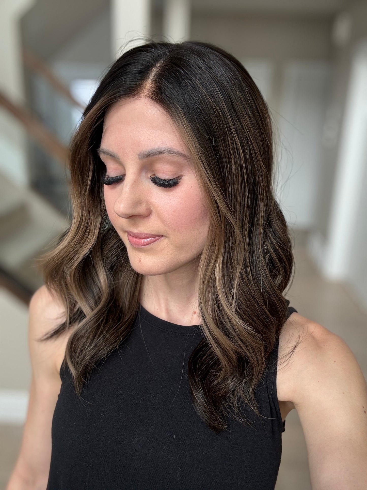 20" Teagan Comfort Cap Lace Top Wig (XS) (FINAL SALE)