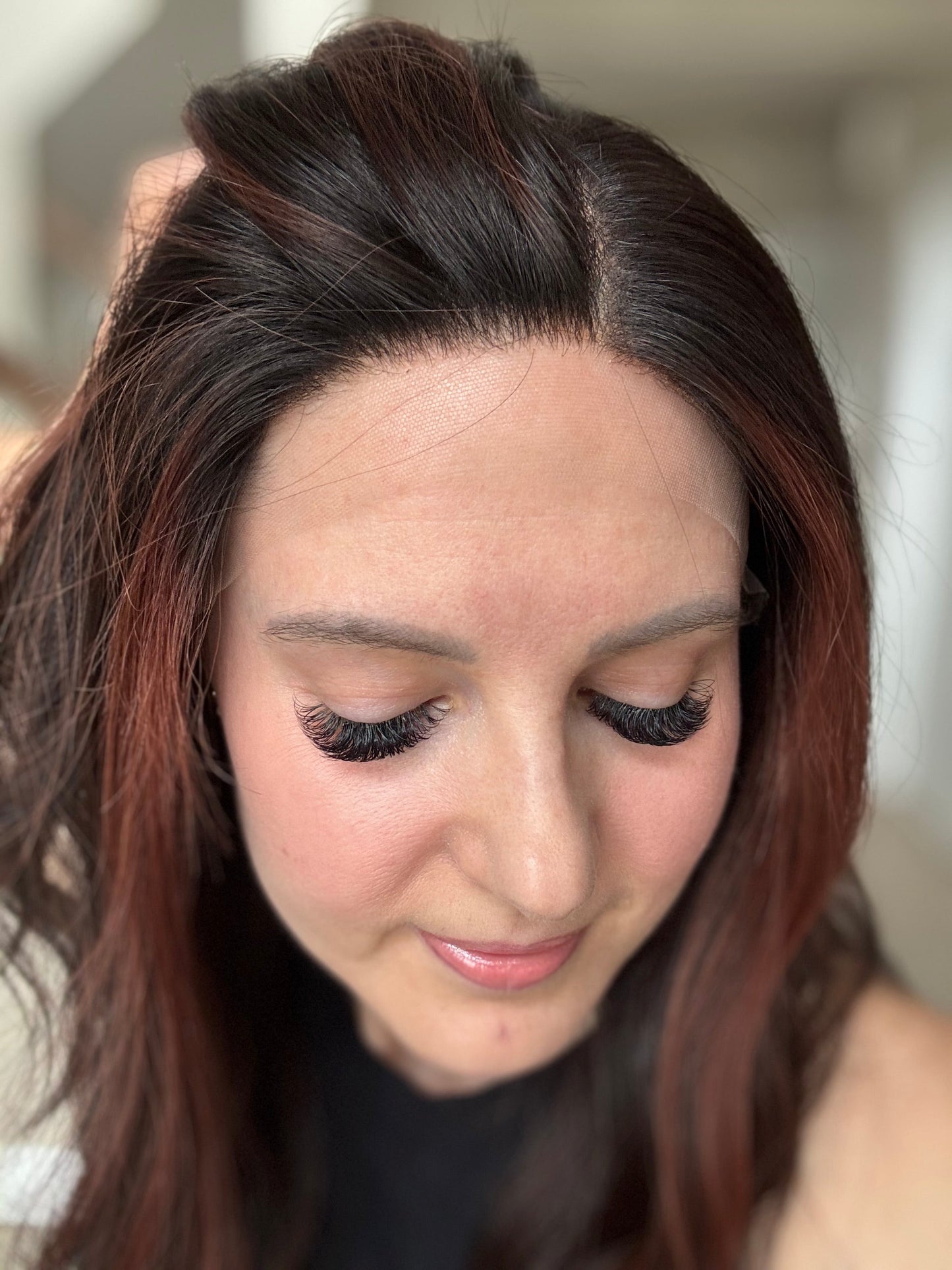 20" Catey Comfort Cap Lace Top Wig (S)