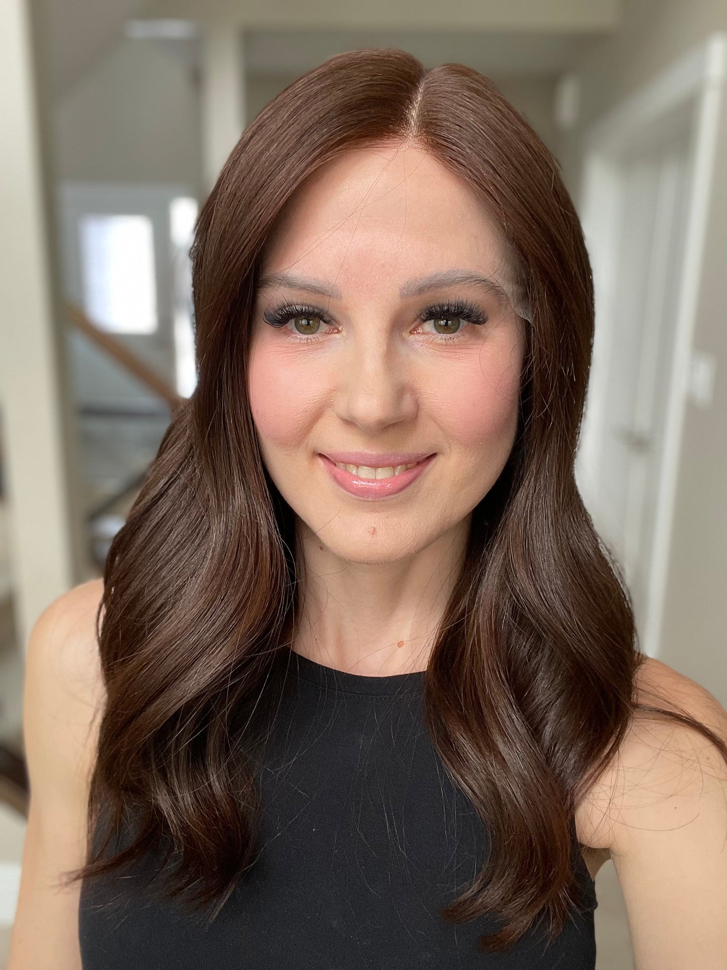 22" Laura Comfort Cap Lace Top Wig (S)