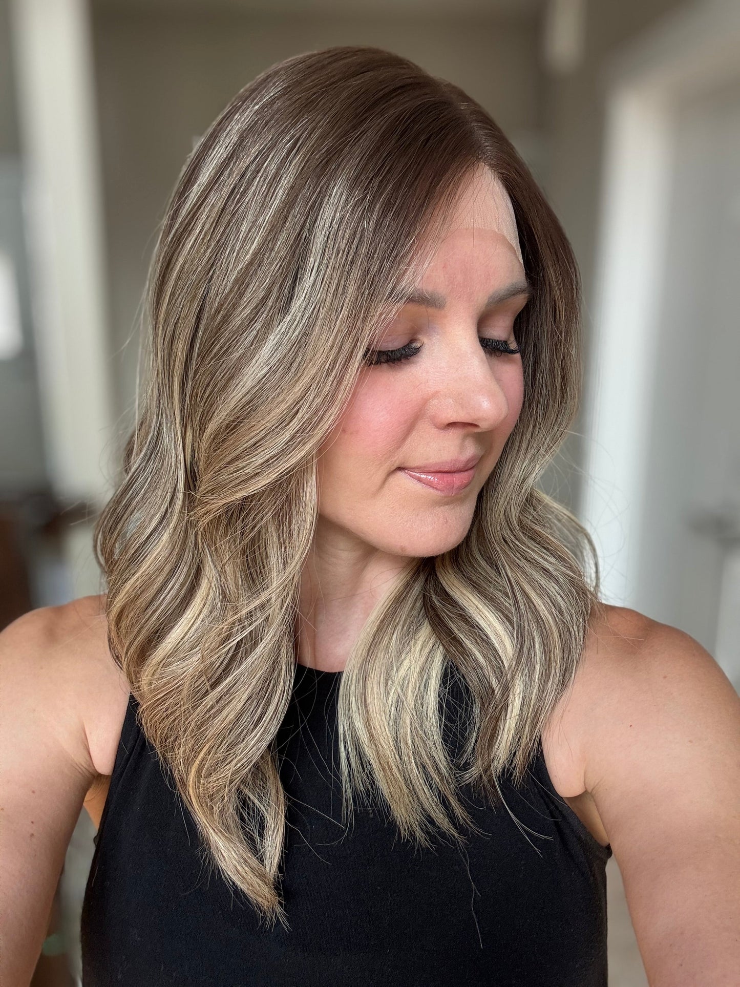 20" Kailyn Comfort Cap Lace Top Wig (S)