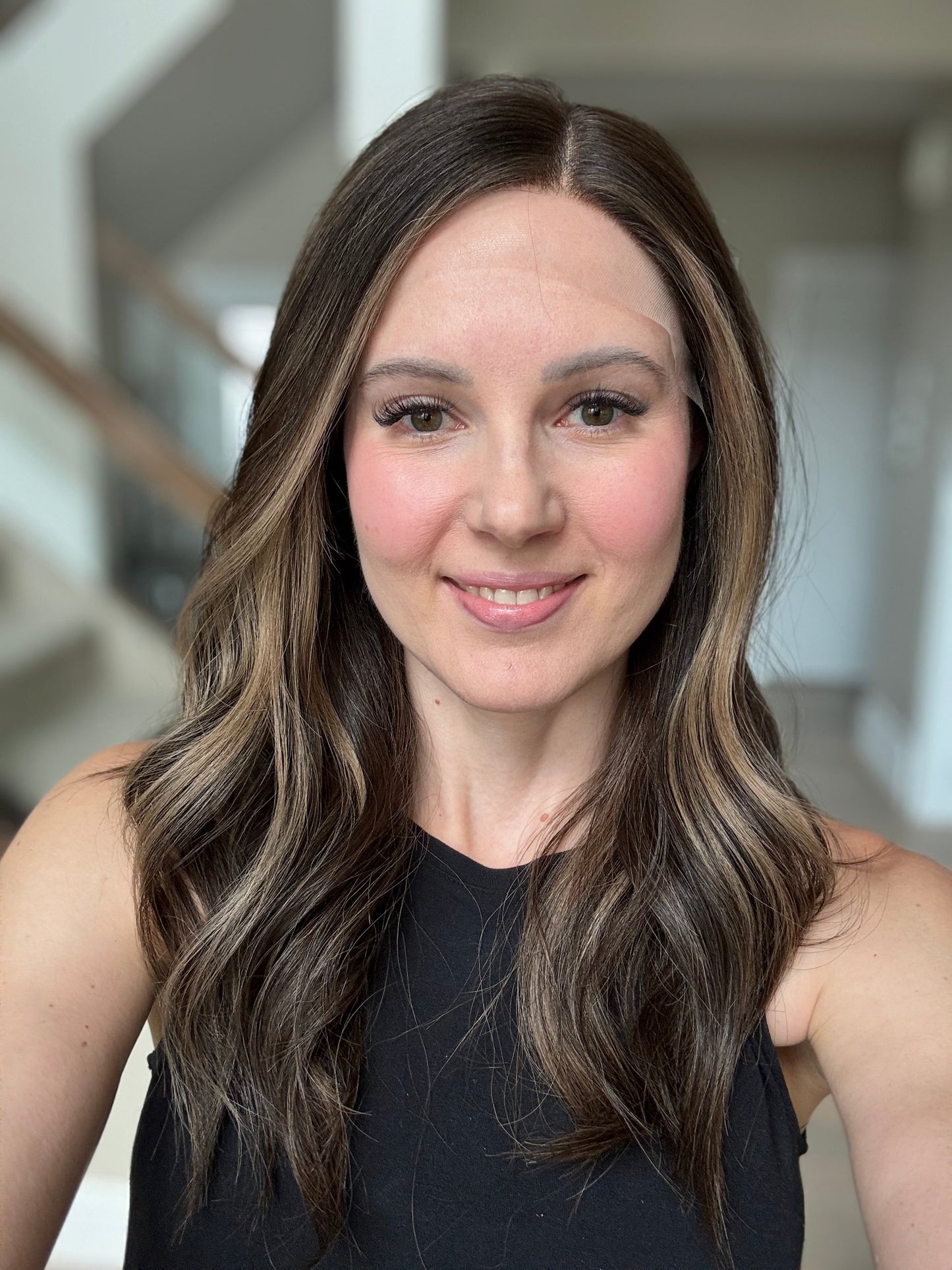 22" Liv Comfort Cap Lace Top Wig (M)