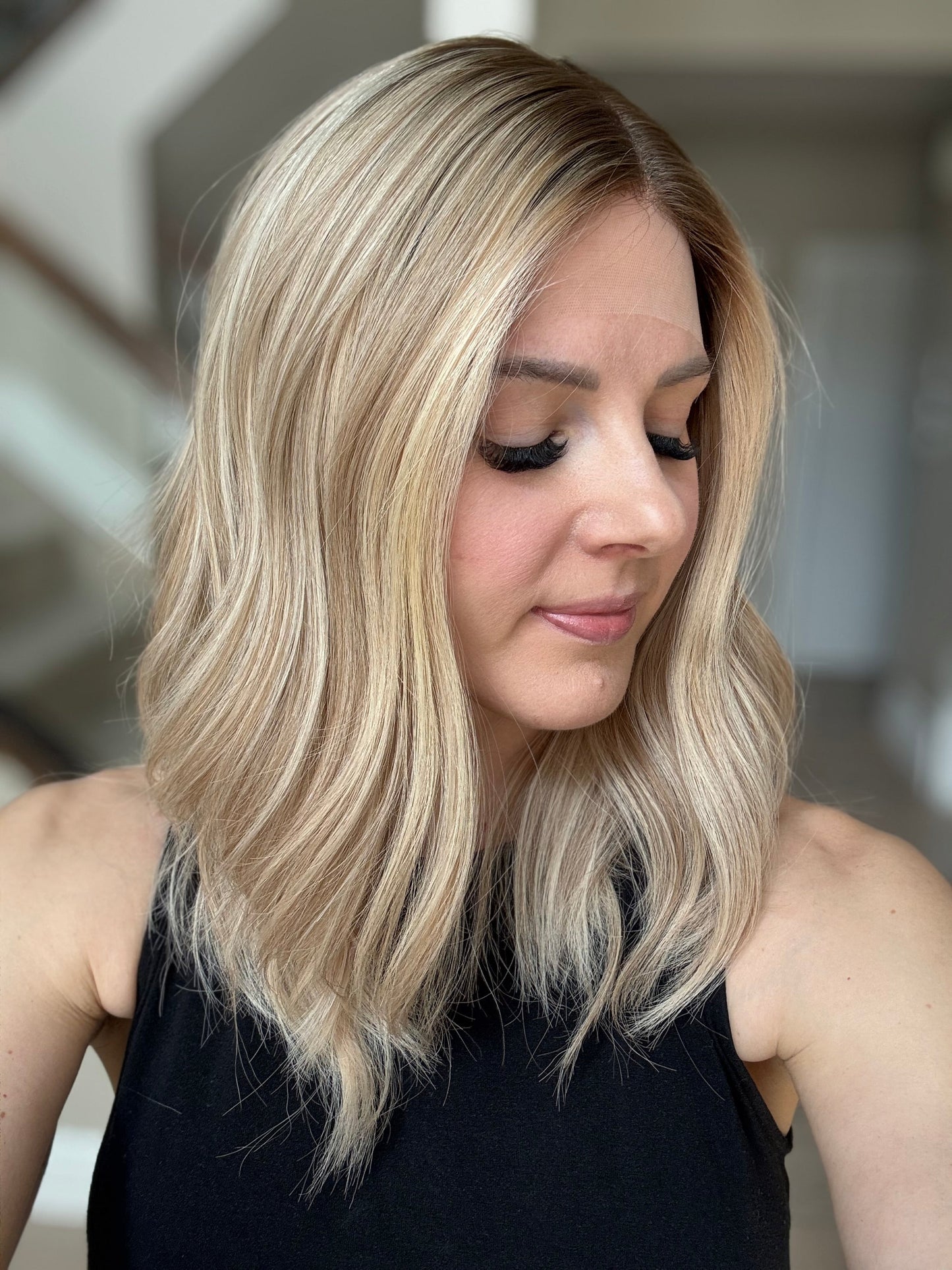 17" Katie Comfort Cap Silk Top Wig (M) (FINAL SALE)