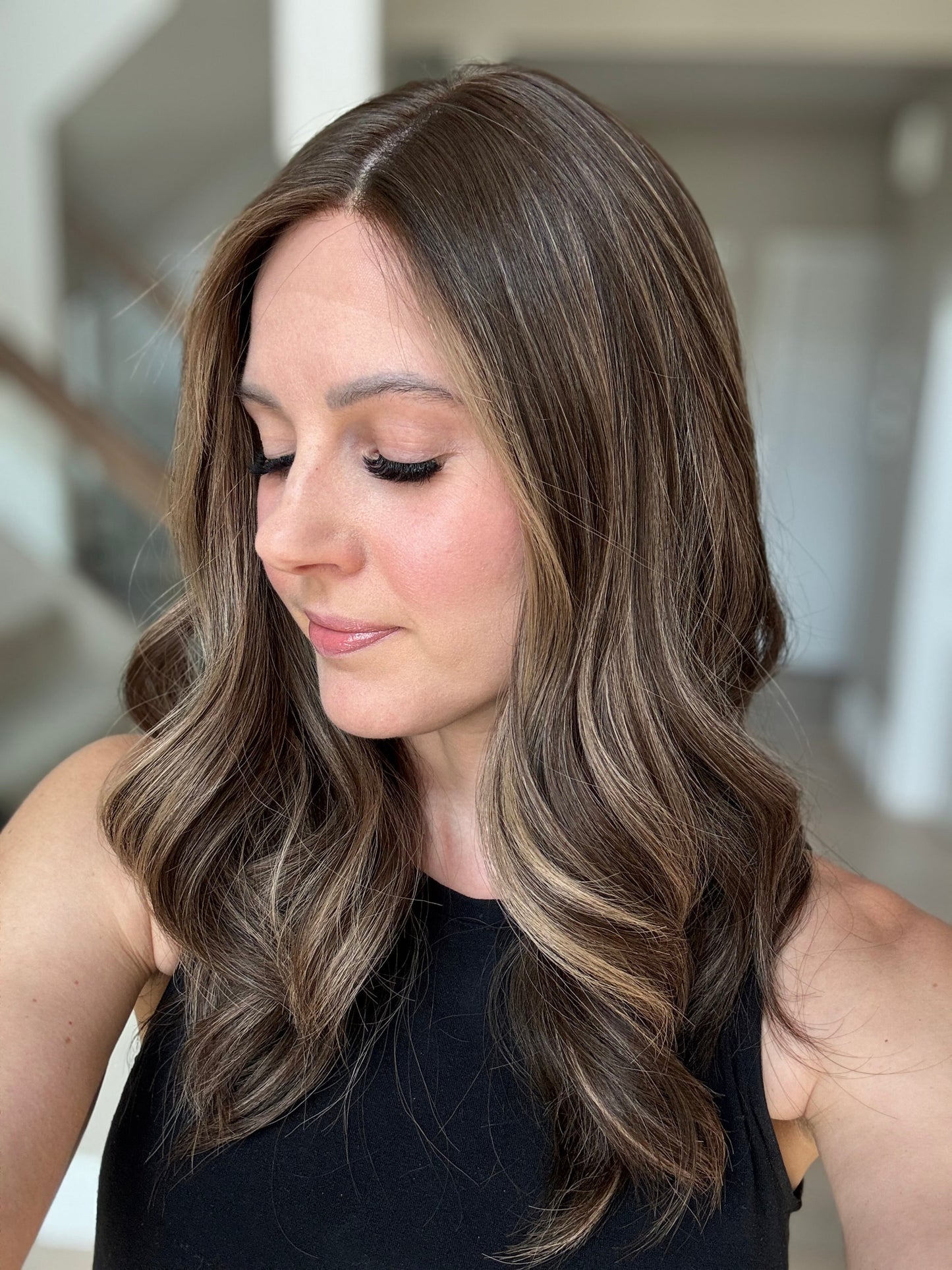 21" Jessie Comfort Cap Silk Top Wig (S)