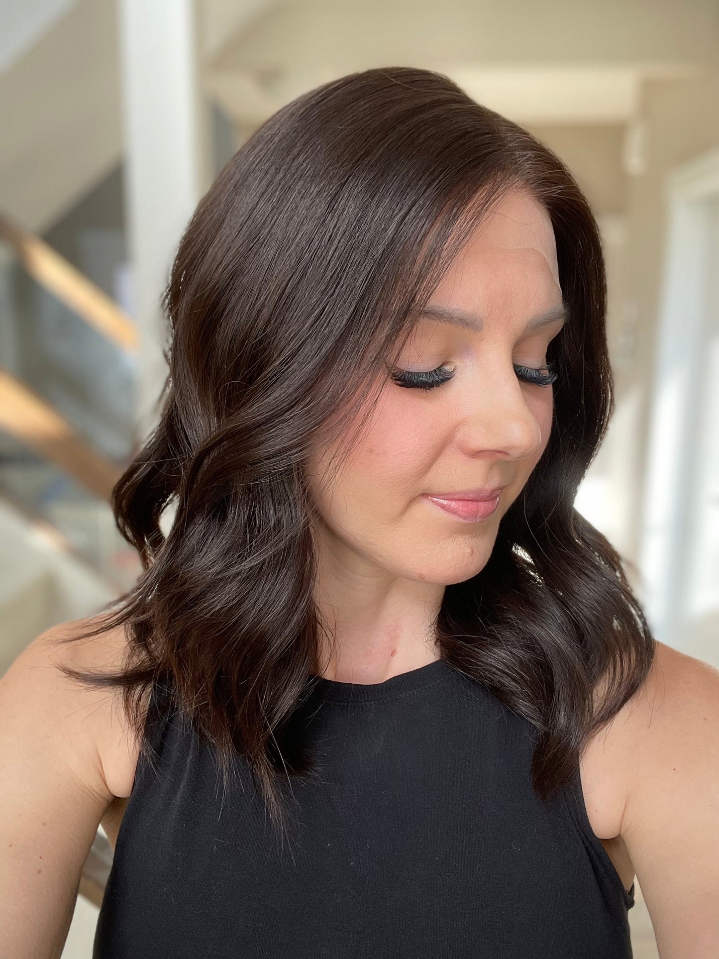 18" Mira Luxury Cap Lace Top Wig (S) (FINAL SALE)