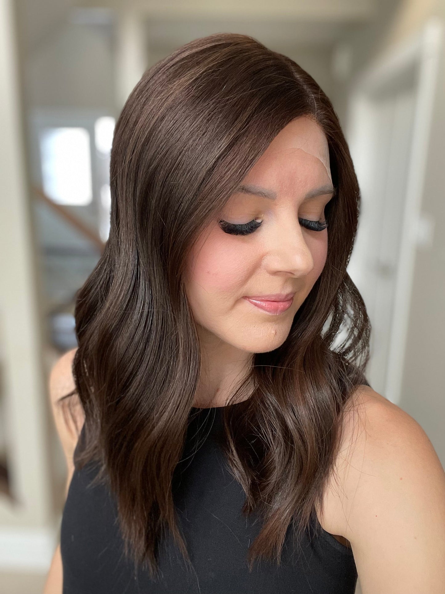 19" Kai Comfort Cap Lace Top Wig (M)