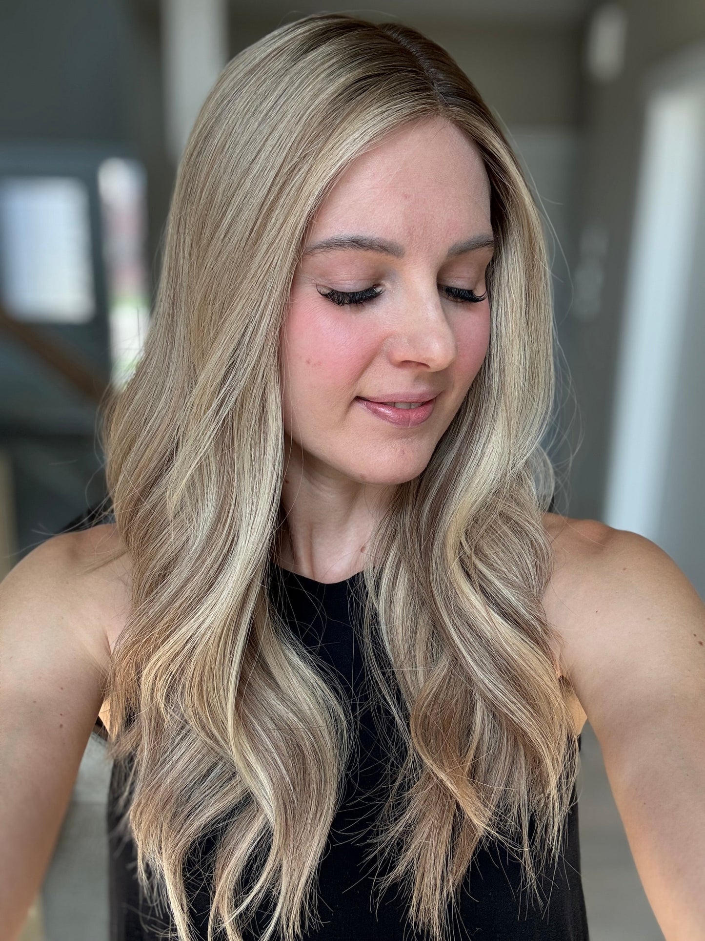 23" Olive Comfort Cap Silk Top Wig (M) (FINAL SALE)