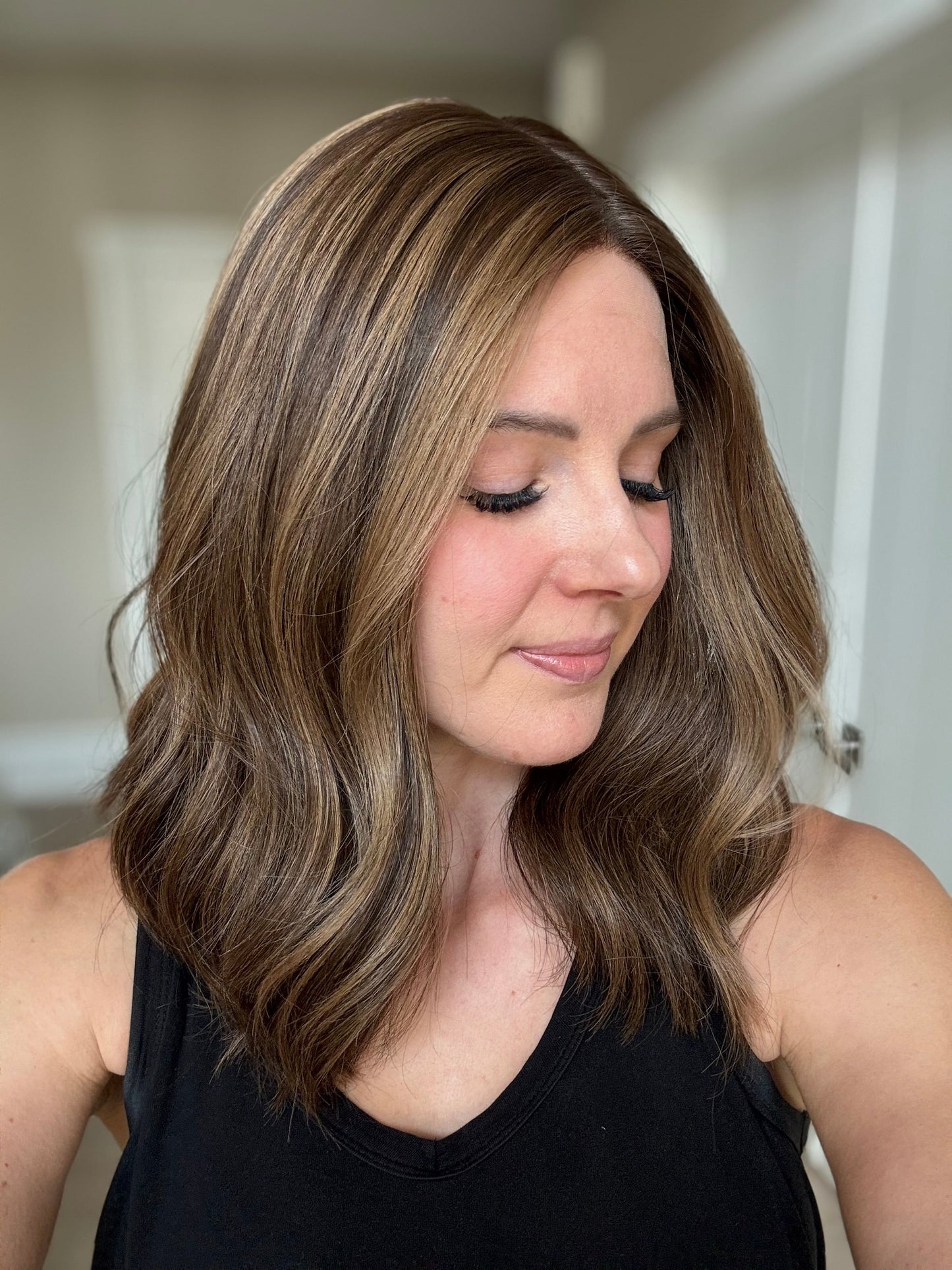 18" Penelope Comfort Cap Silk Top Wig (S)