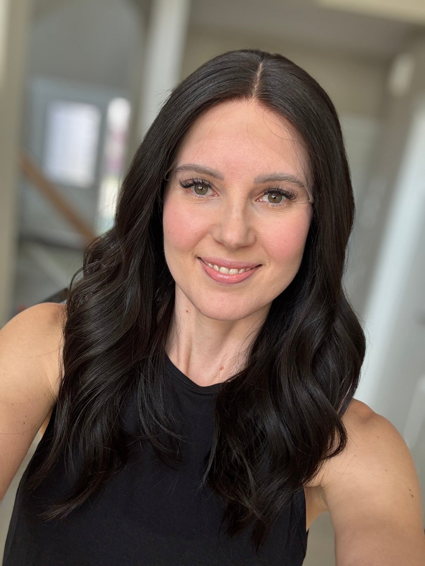 20" Zara Luxury Cap Lace Top Wig (M)