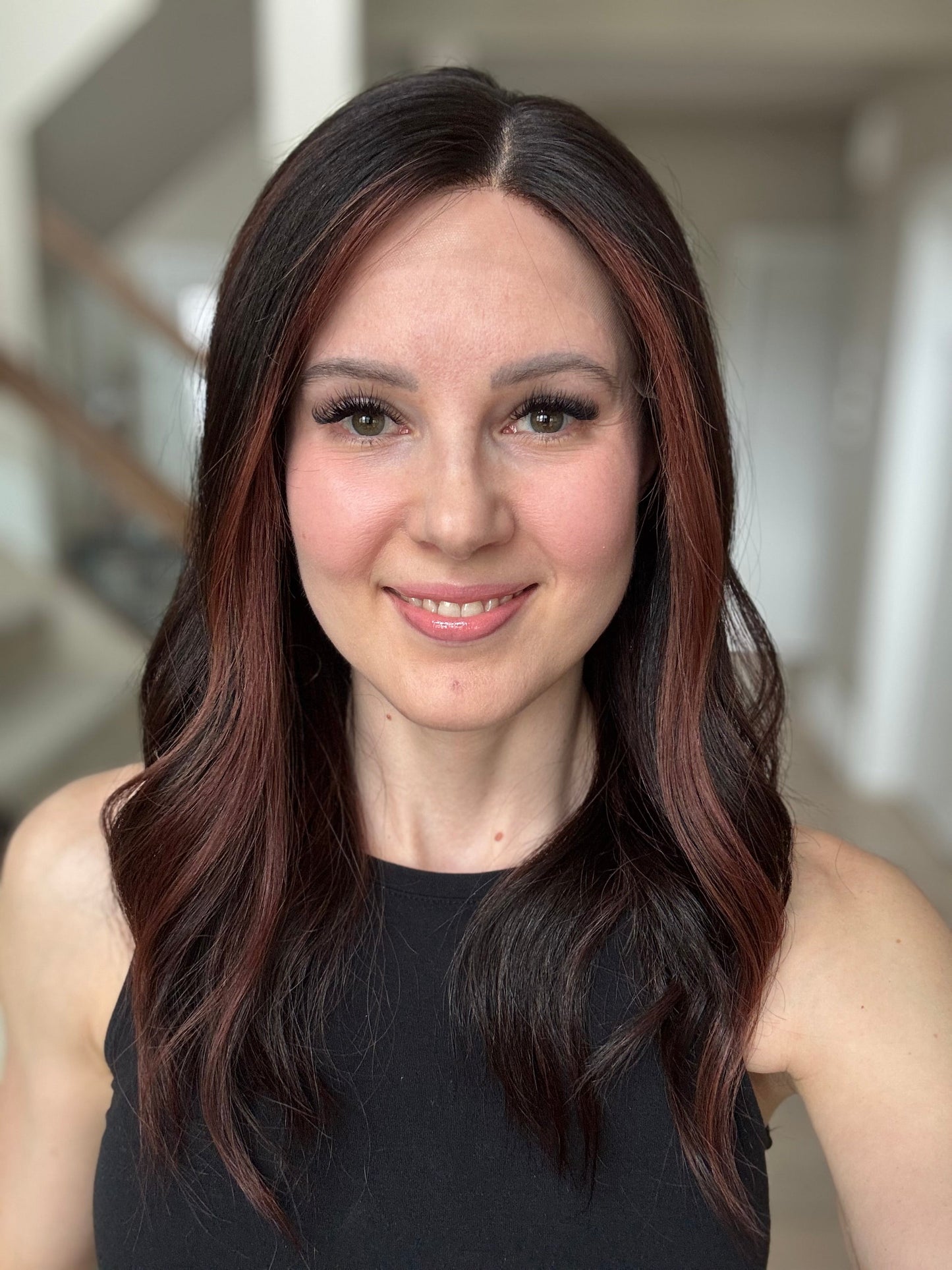 20" Catey Comfort Cap Lace Top Wig (S)