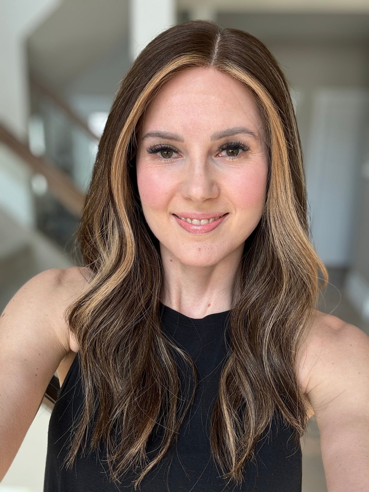 22" Gabriella Comfort Cap Lace Top Wig (M)