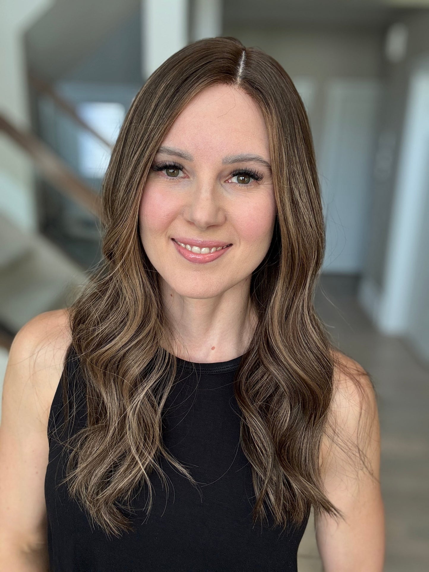 22" Jennifer Comfort Cap Silk Top Wig (S)