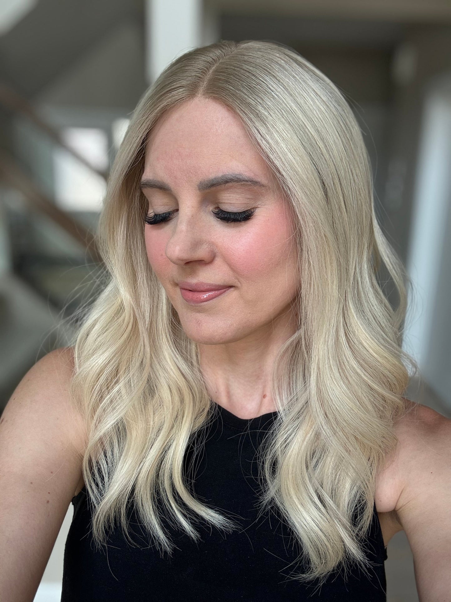 18" Vanessa Luxury Cap Lace Top Wig (S) (FINAL SALE)