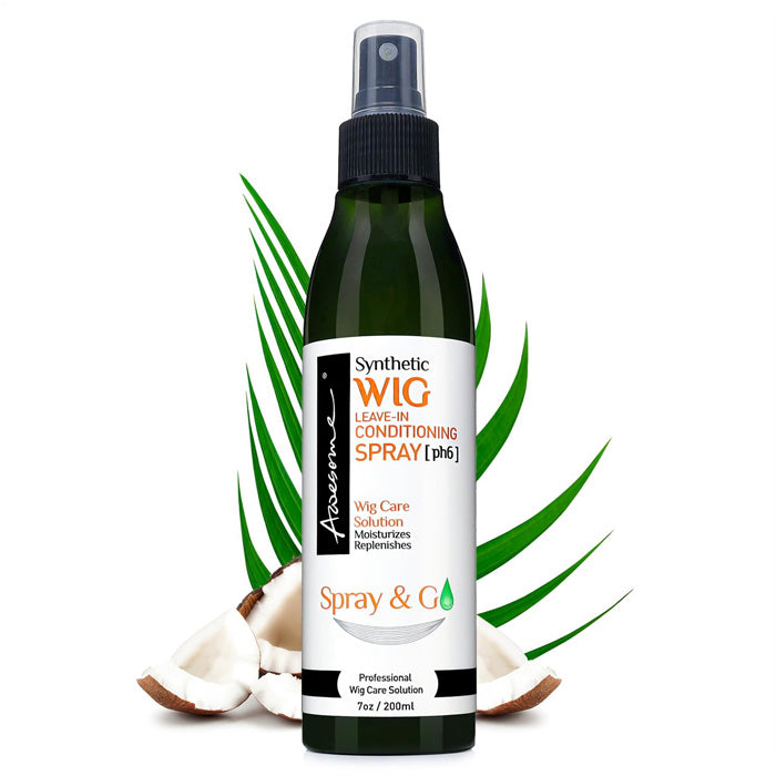 Awesome Care Synthetic Wig Leave-In Conditioning Spray [pH 6] 7 oz