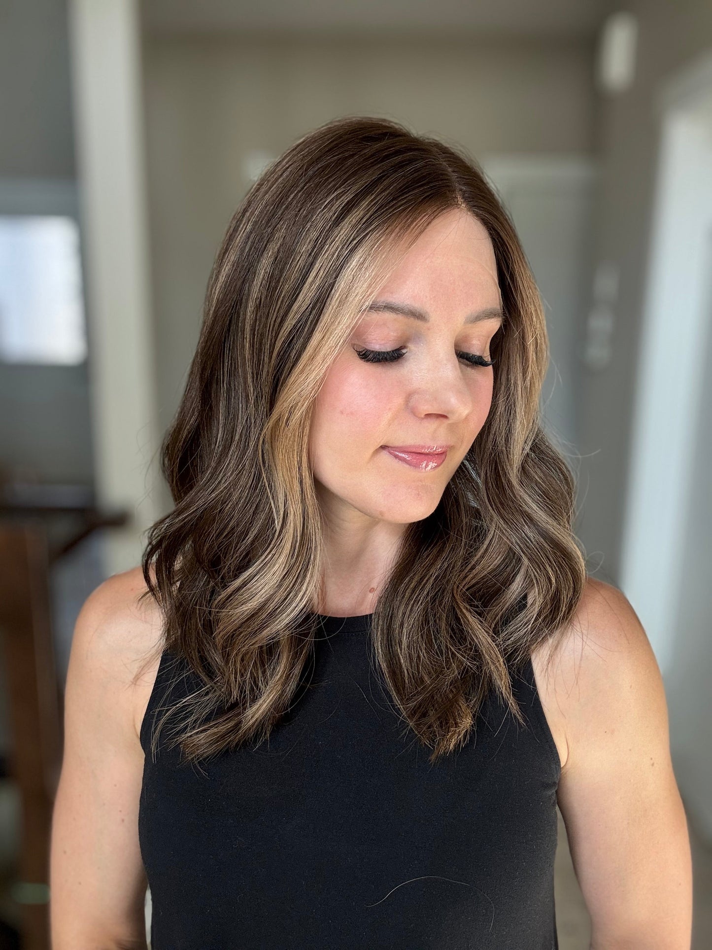 20" Jennifer Comfort Cap Lace Top Wig (S) (FINAL SALE)