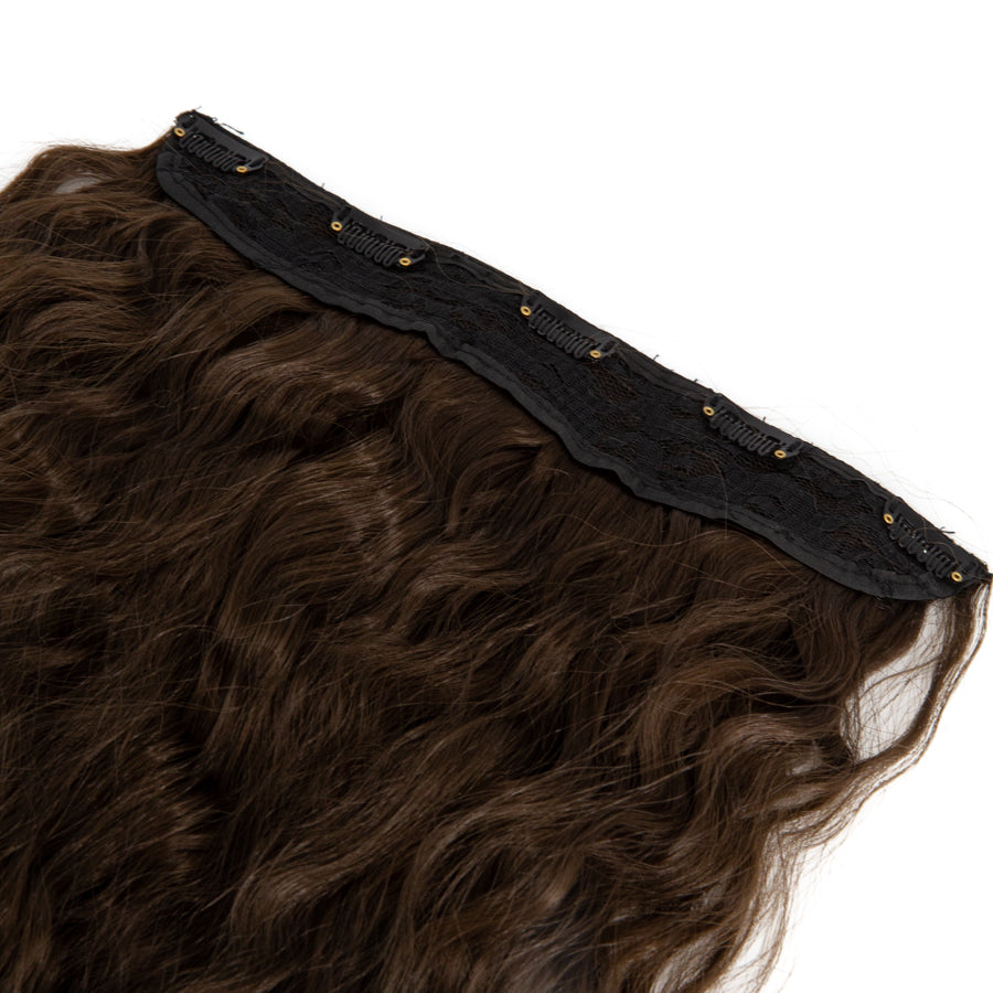 JBEXTENSION Extra Curly Clip-In 5 Clips 20 Inches