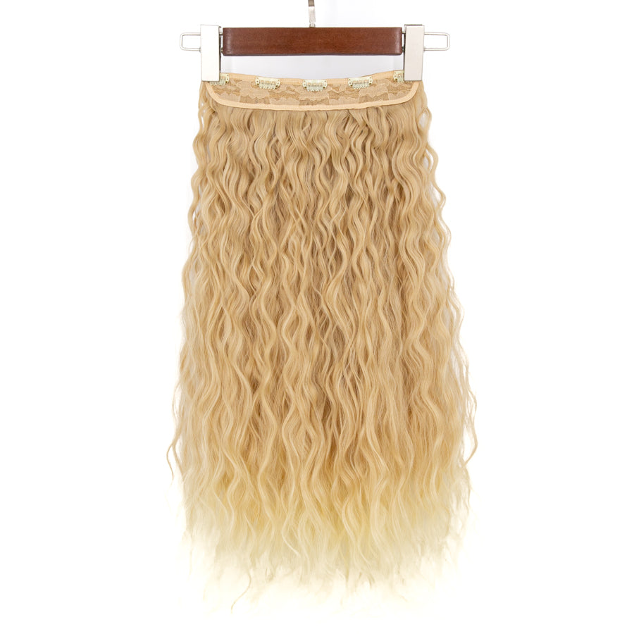 JBEXTENSION Extra Curly Clip-In 5 Clips 20 Inches