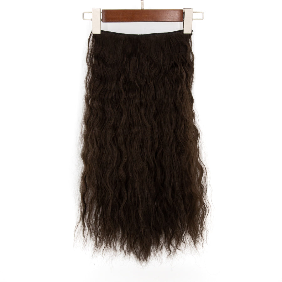 JBEXTENSION Extra Curly Clip-In 5 Clips 20 Inches