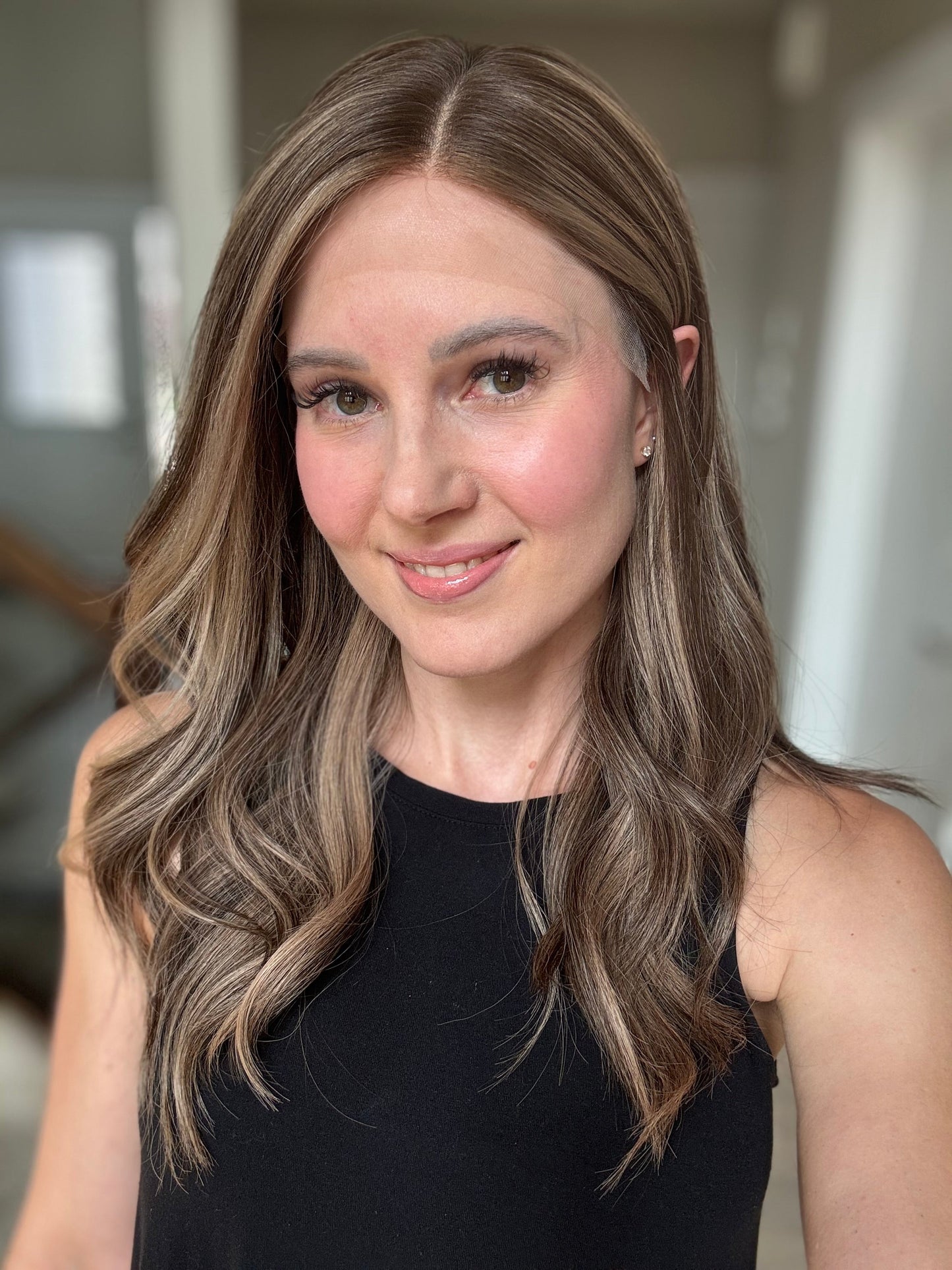 22" Jessica Comfort Cap Lace Top Wig (S)