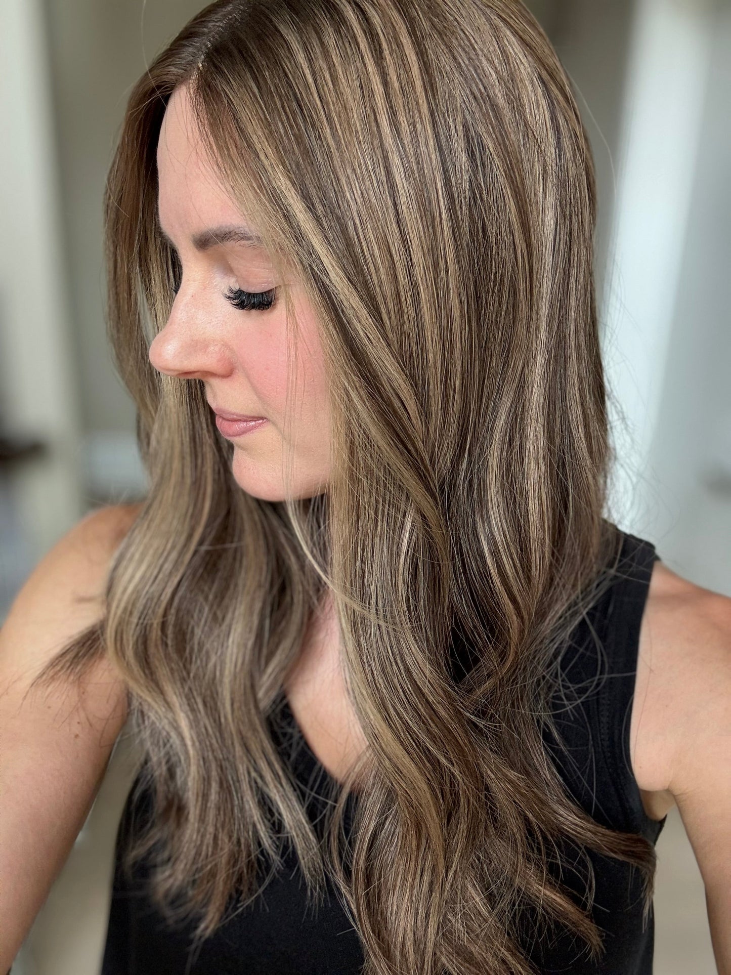 23" Jessica Comfort Cap Silk Top Wig (M)