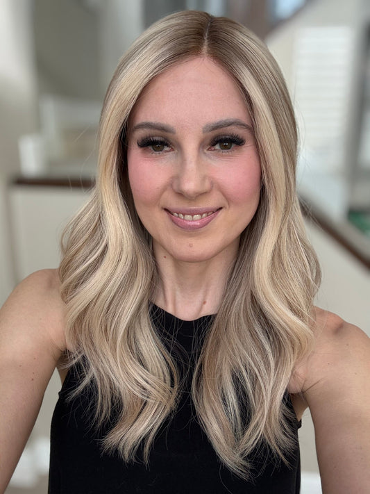 22" Kali Comfort Cap Lace Top Wig (M) (FINAL SALE)