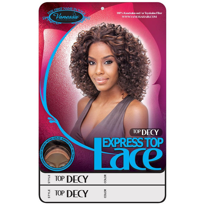 Vanessa Express Synthetic Lace Front Wig TOP DECY